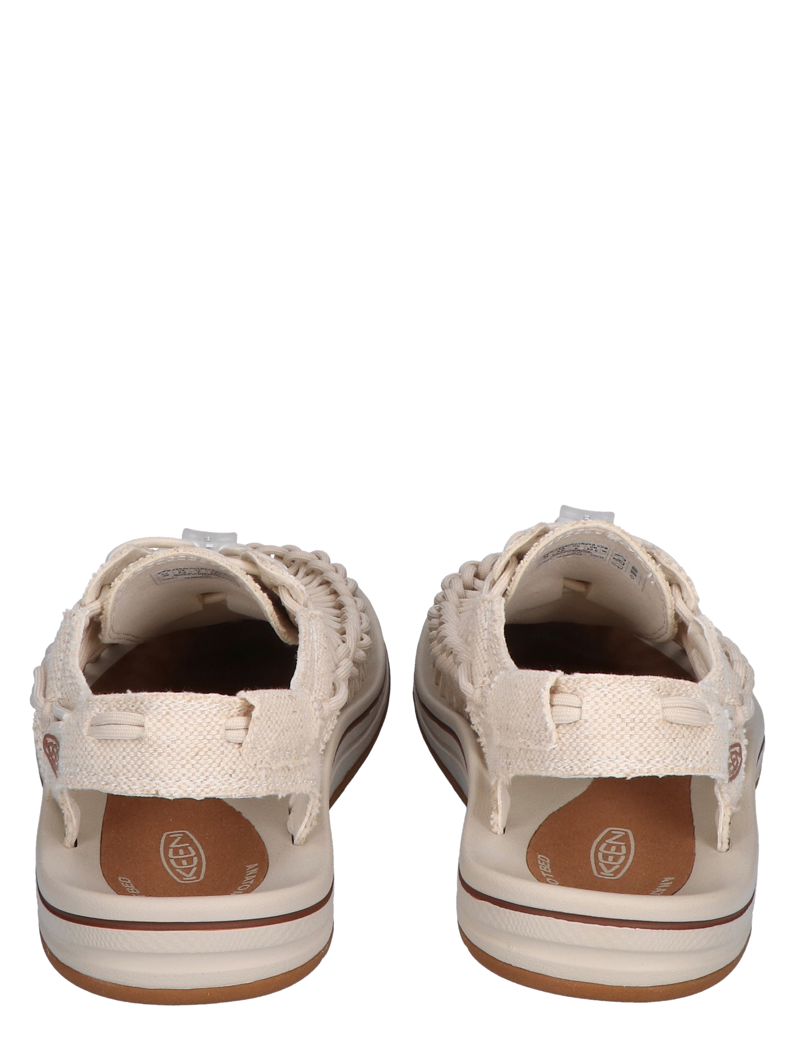 Keen Footwear - Uneek Canvas Open Air Sneaker Dames Natural - Dames - Sandalen - 44813_77_6