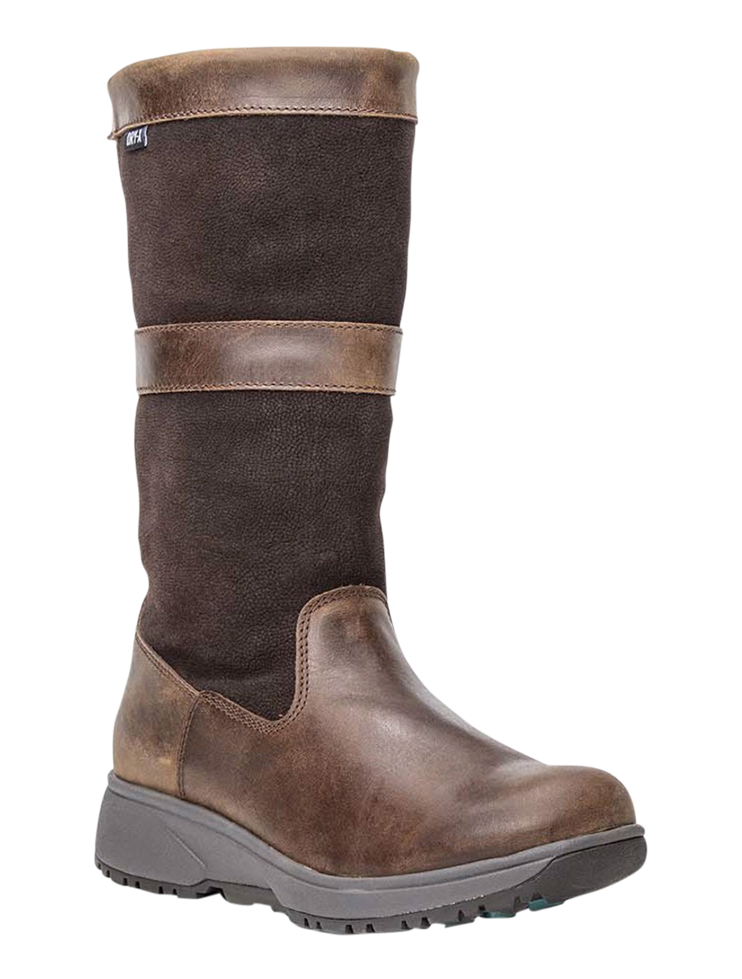Xsensible - 40405.5 Cork Brown H-Wijdte - Heren - Boots - Lange Laarzen - 37500_22_3