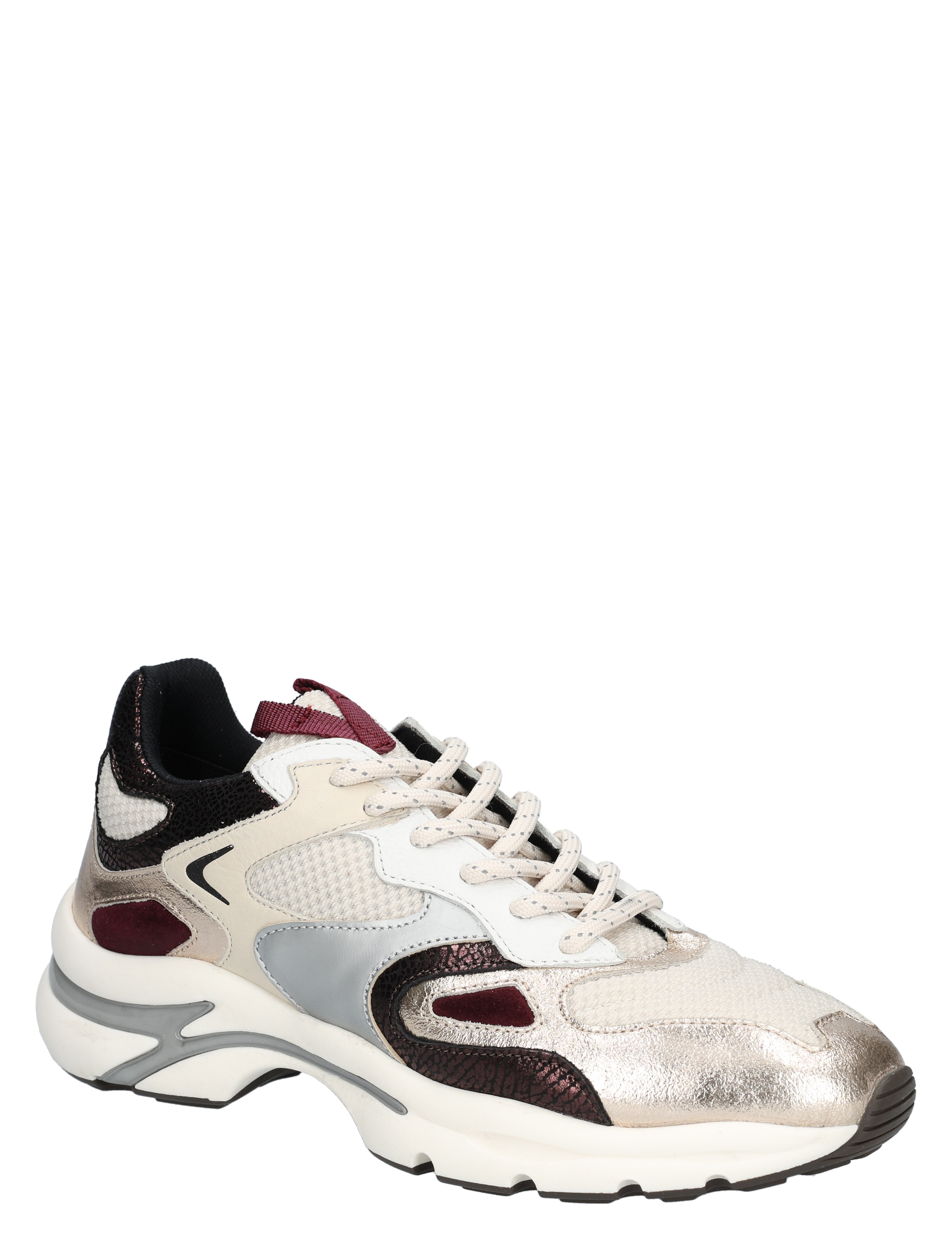 VIA VAI - Vesper Due 62215 04-946 Sand - Sneakers - Dames - Lage Sneakers - 49337_77_3