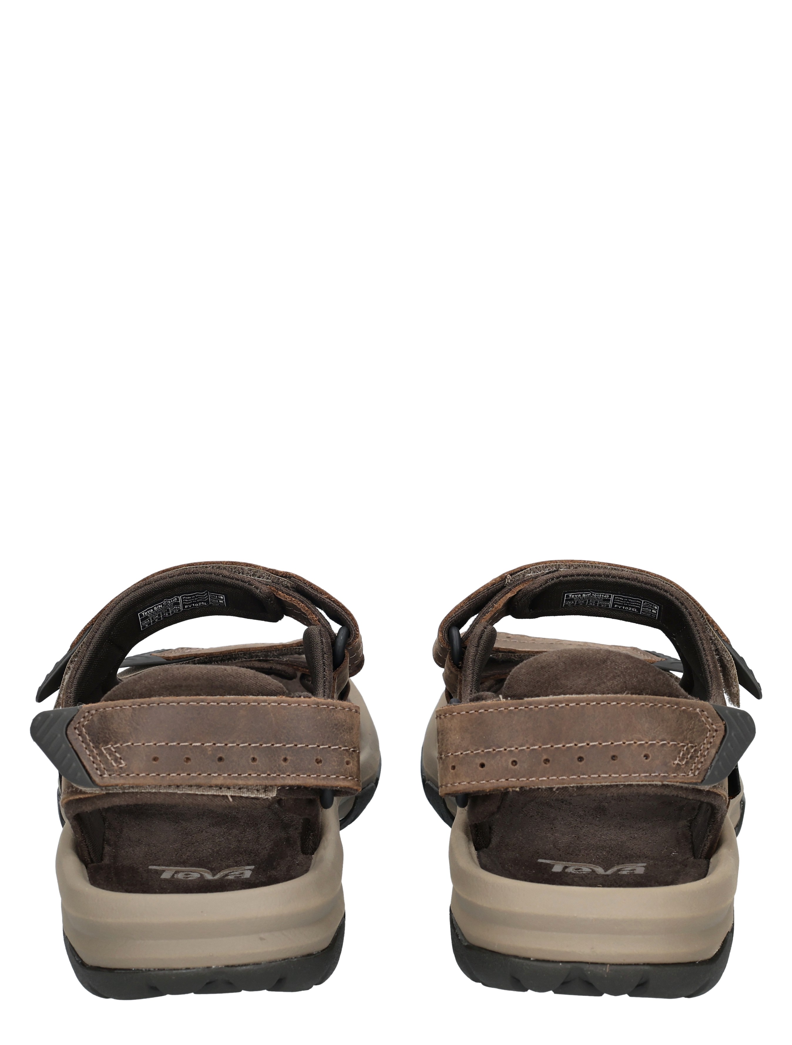 sandalen, houten, bruin, sandals, open-toe