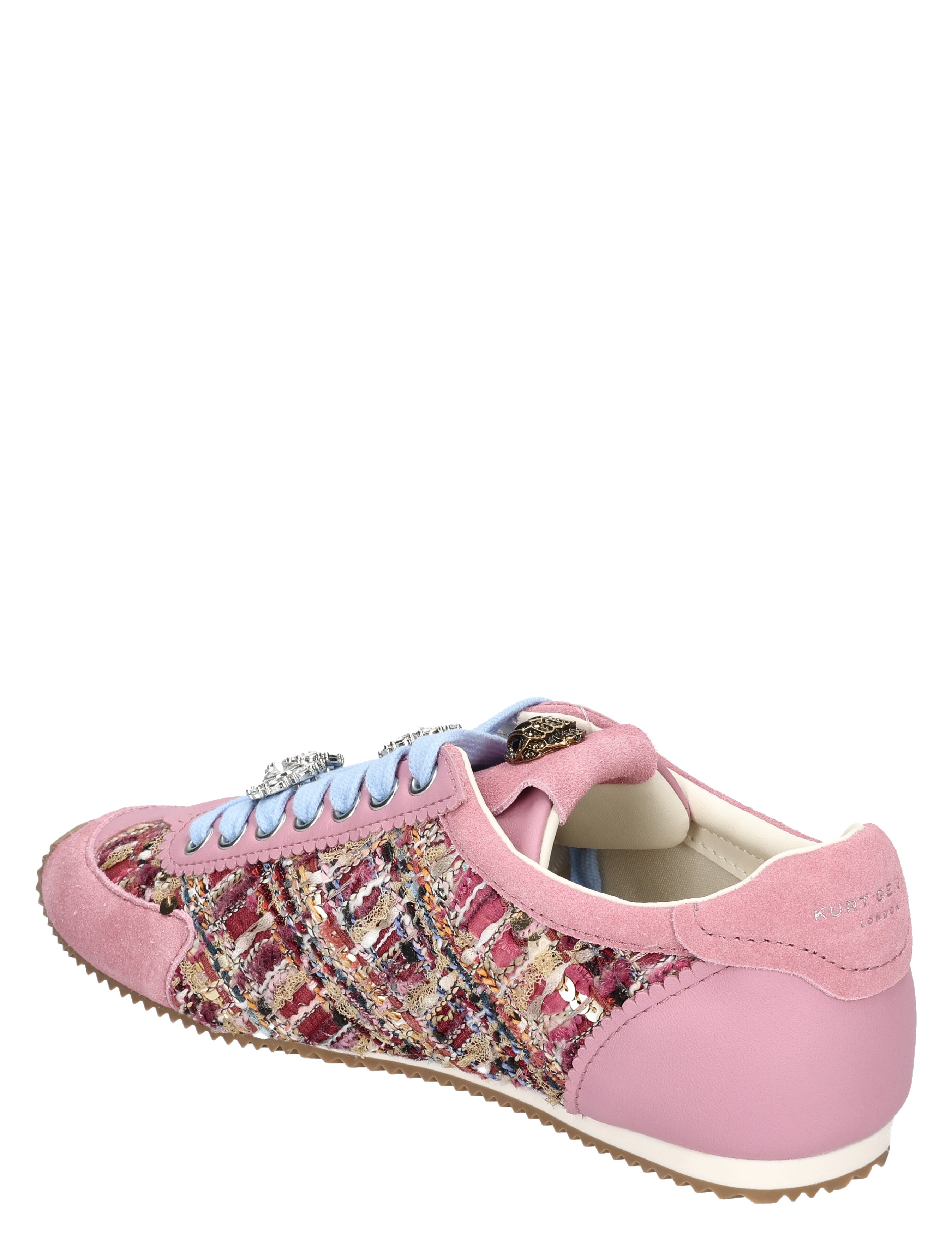 Kurt Geiger - Islington Sneaker 57 Pink Combi - Dames - Sneakers - Lage Sneakers - 49592_48_4