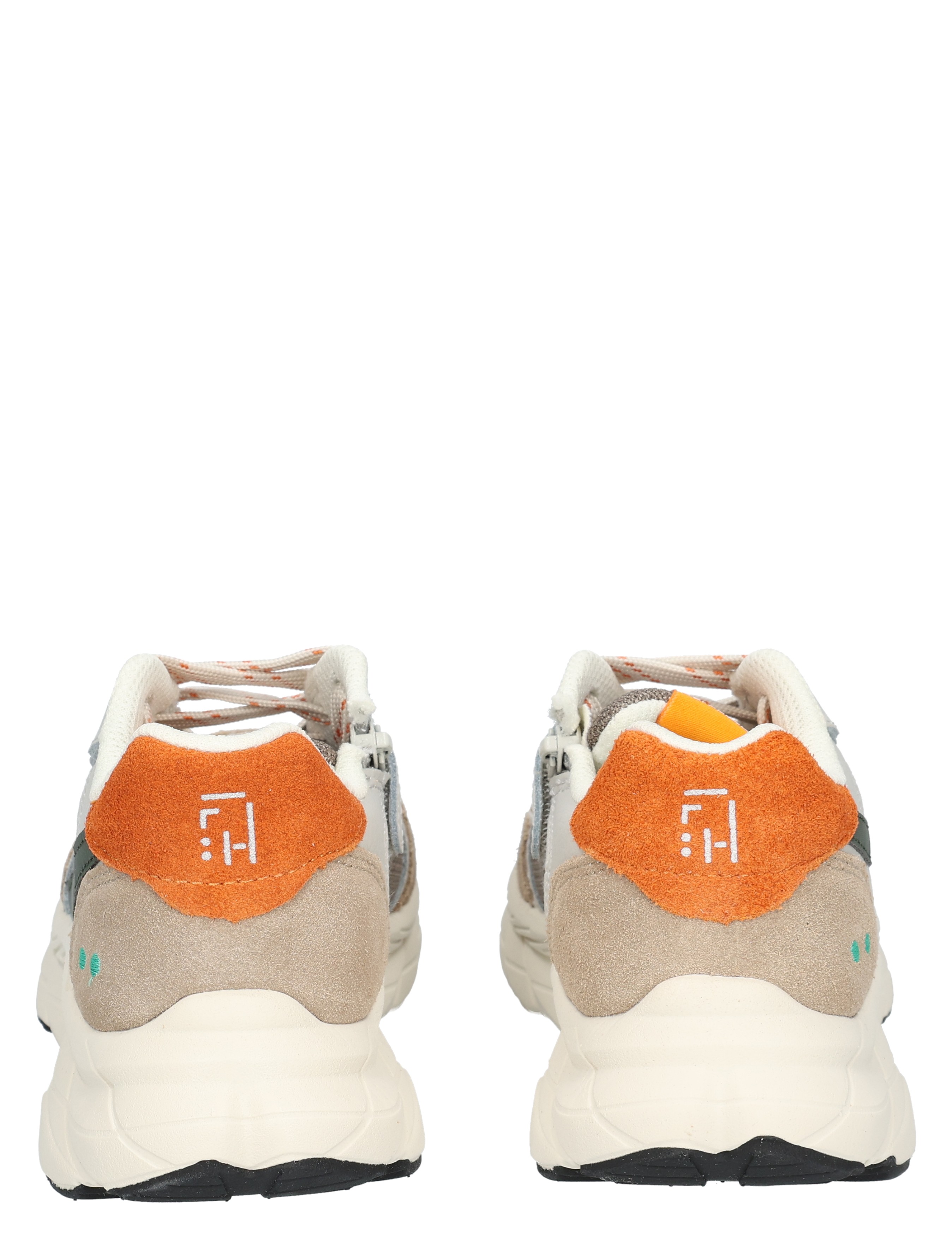 Bunnies - Rio Rush Taupe - Jongens - Veterschoenen - 50609_78_6