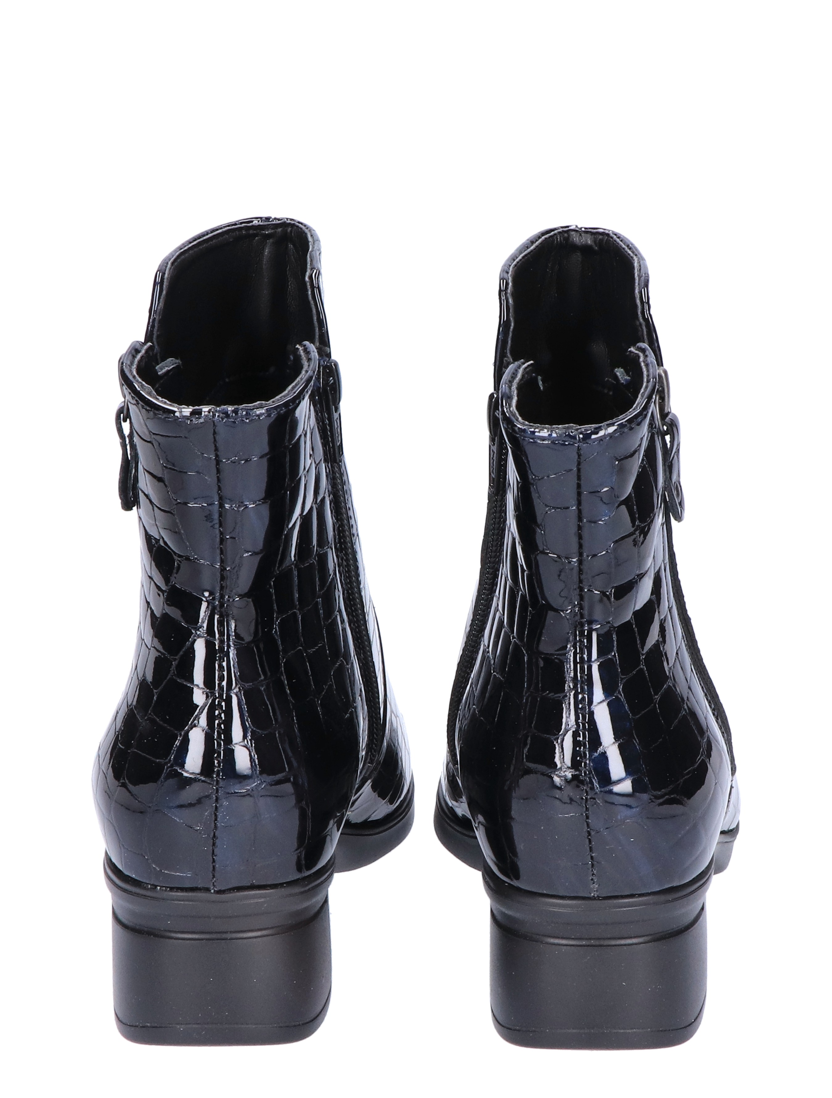 Hartjes - Blues Boot Dark Blue - Dames - Boots - Enkellaarsjes - 45939_30_6