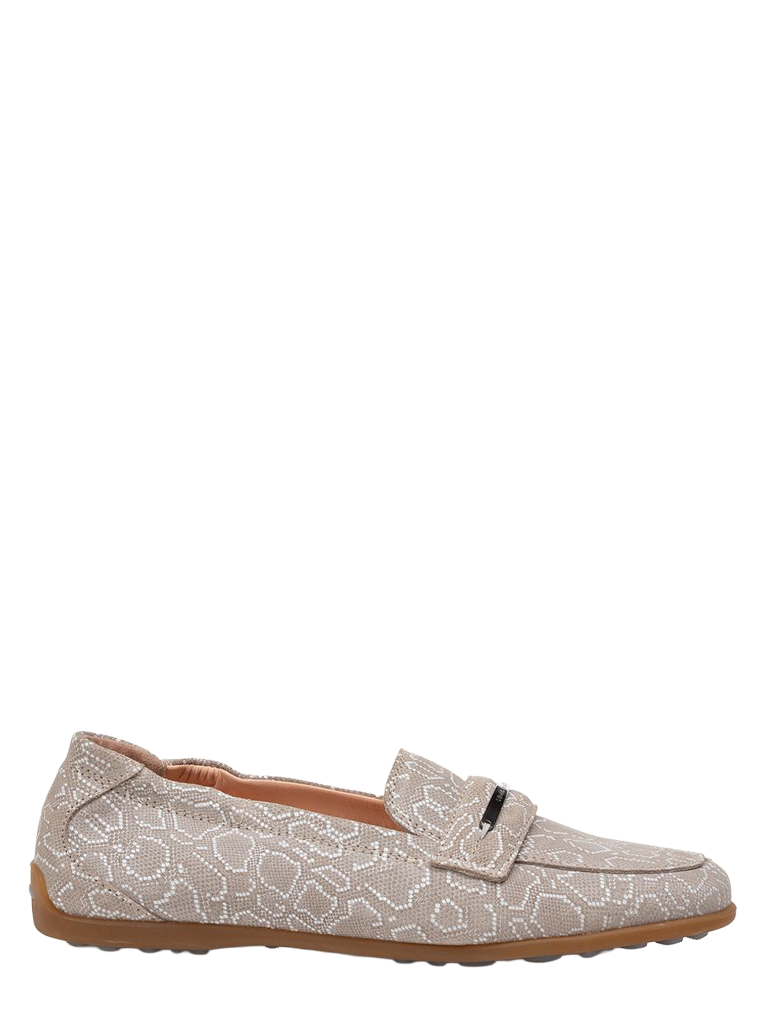 Floris van Bommel - Sitti 40039 03.07 Taupe - Dames - Loafers - 51502_77_1