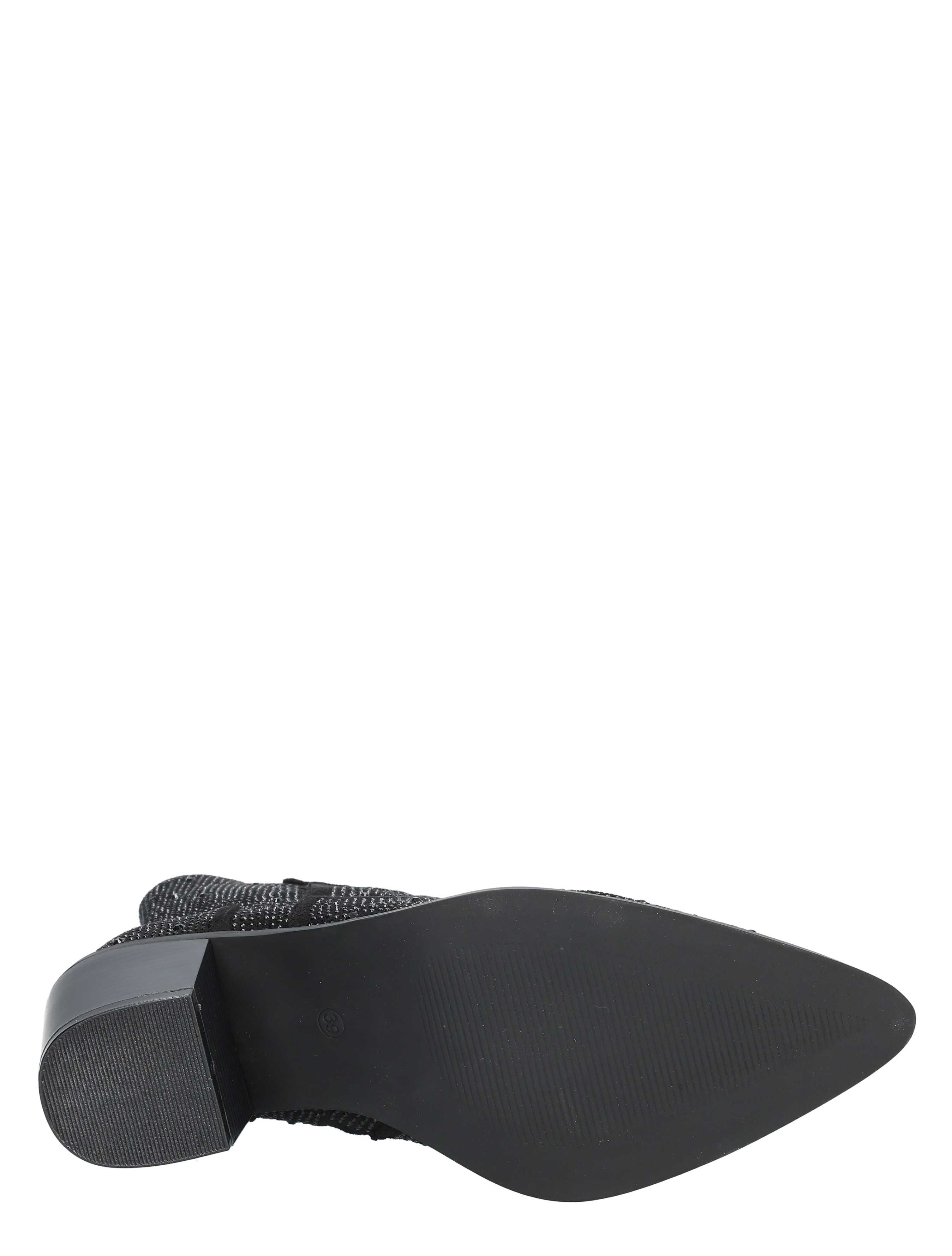 Lisa & Jo - Usha Black - Dames - Boots - Enkellaarsjes - 46243_11_8