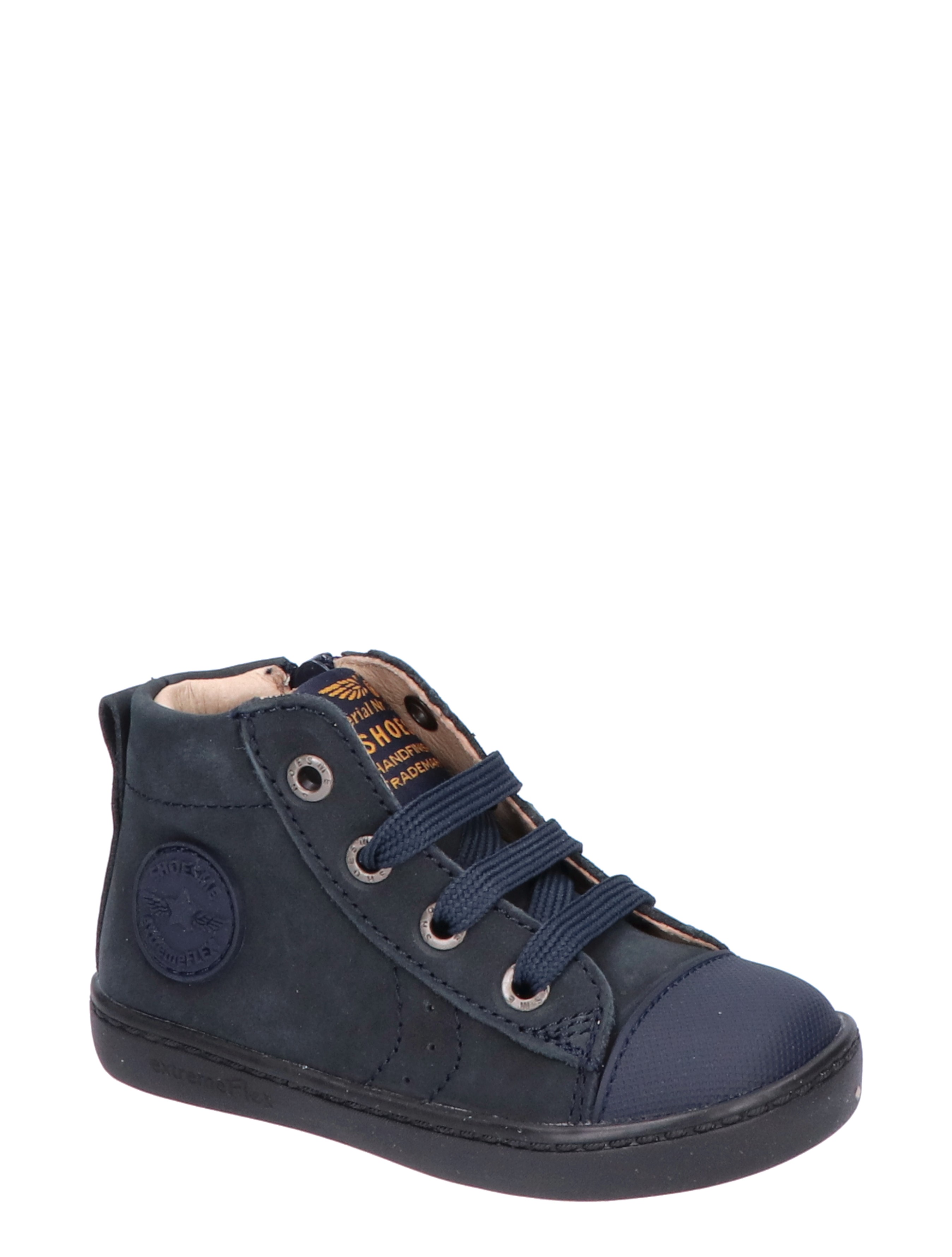 Shoesme - FL23W002 Dark Blue - Jongens - Boots - Veter Boots - 42941_33_3
