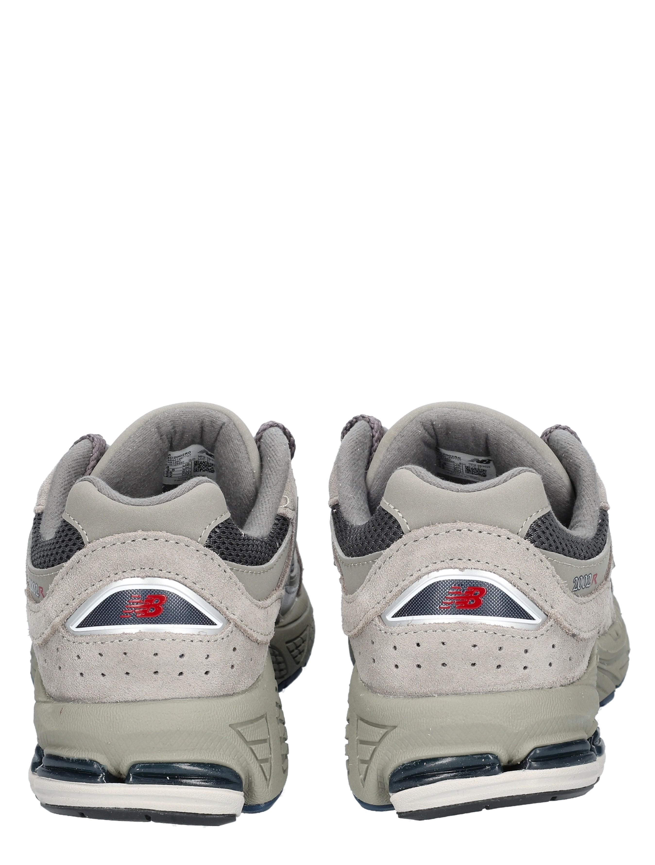 New Balance - 2002 Kids GC2002R0 Grey Metallic Silver - Sneakers - Lage Sneakers - Jongens - 49640_77_6