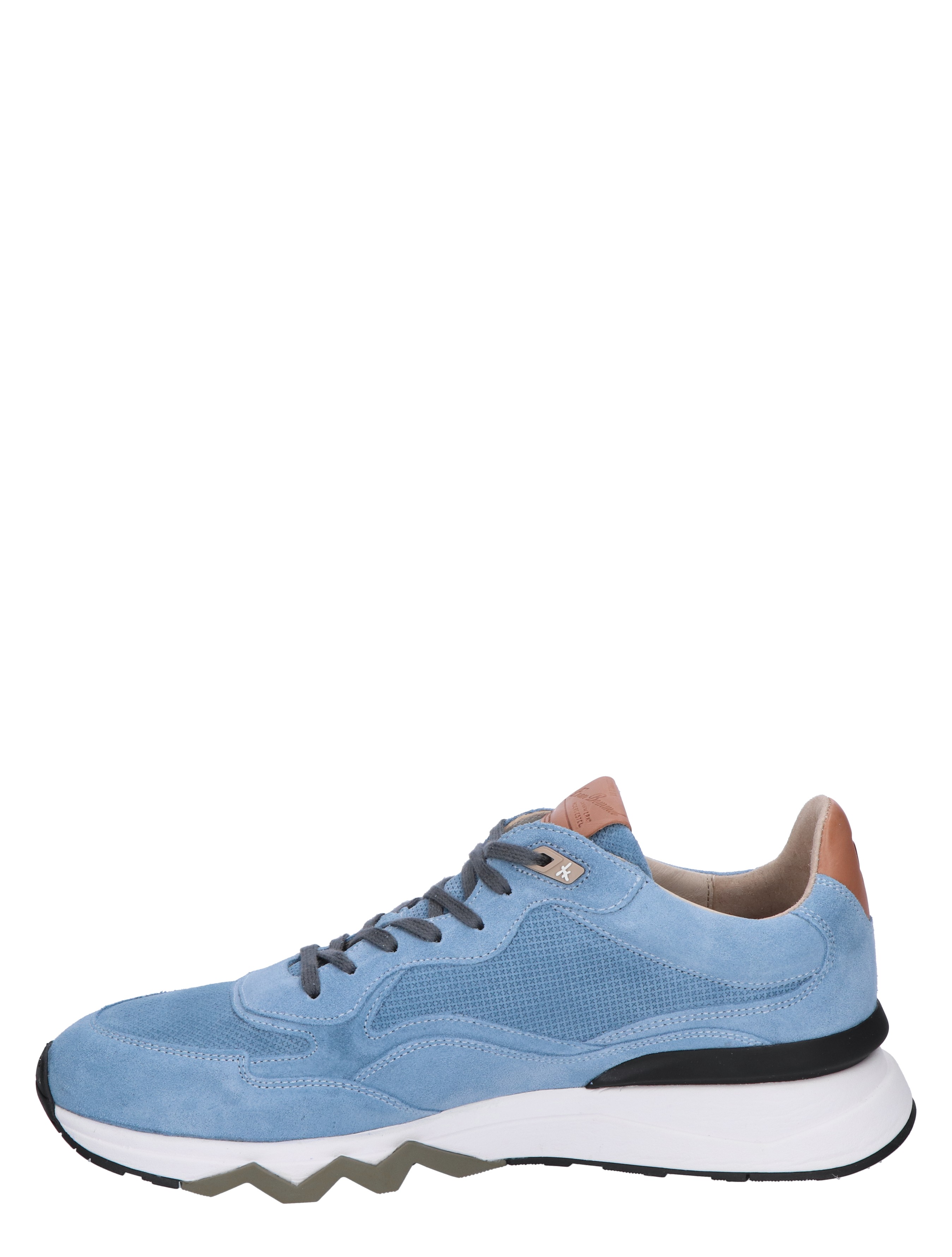 Floris van Bommel - De Zager 02.24 Light Blue G+Wijdte - Heren - Lage Sneakers - Sneakers - 42040_33_2