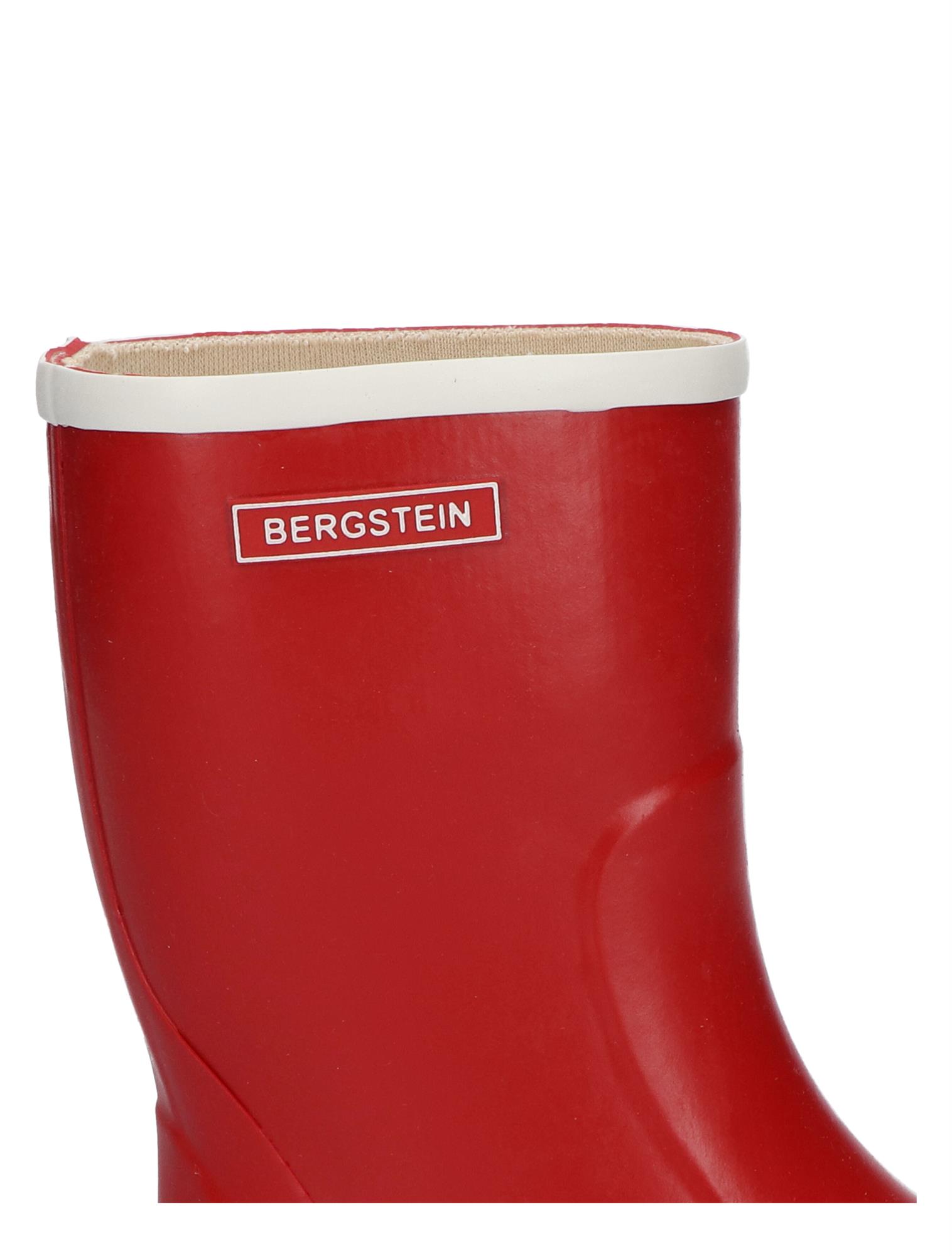 Bergstein - Rubberlaars Rainboot Red - Meisjes - Jongens - Boots - Regenlaarzen - Regenlaarzen - Boots - 11741_44_5