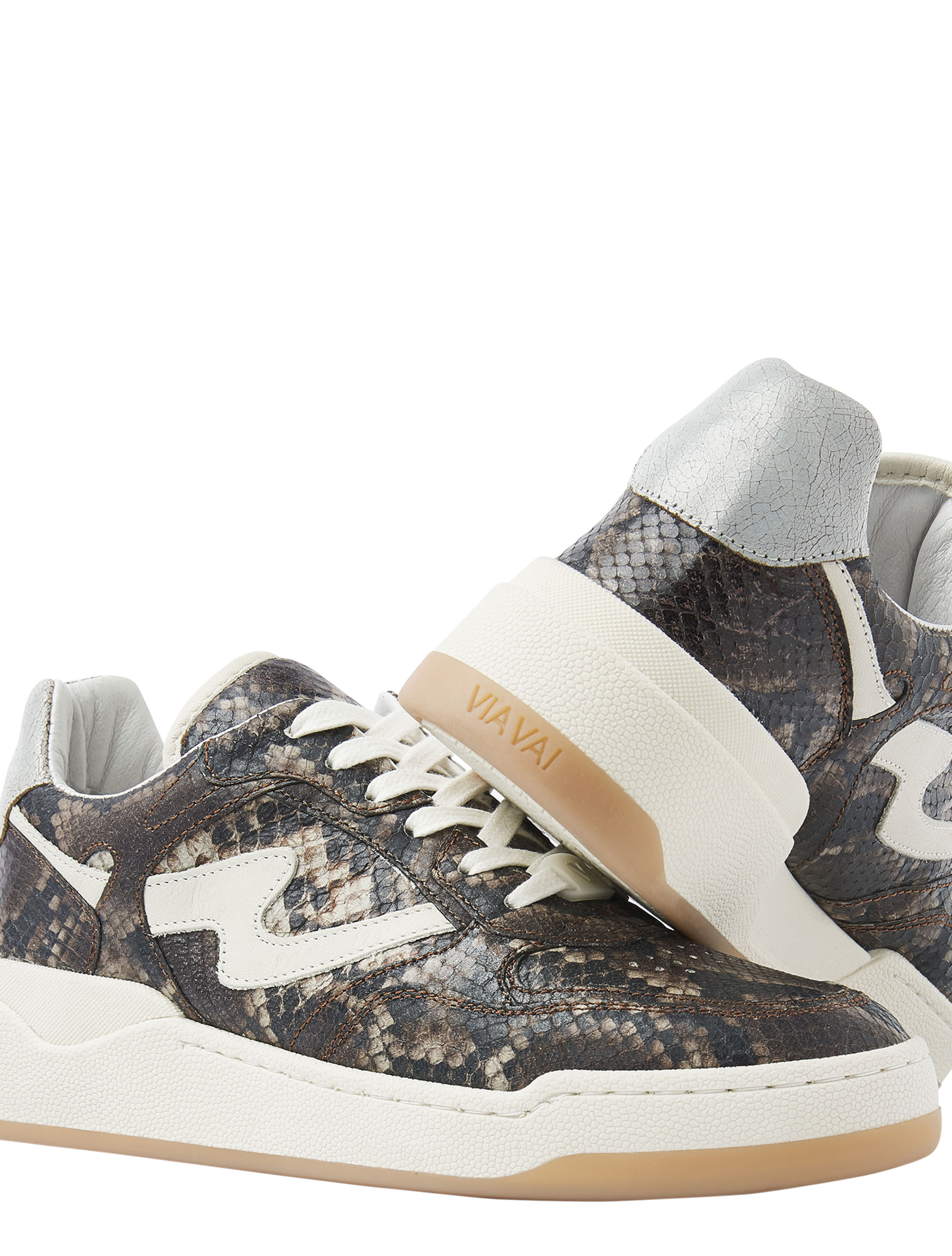 VIA VAI - Sam Levi 62026 15-1311 Multi Color - Sneakers - Dames - Lage Sneakers - 50022_59_5