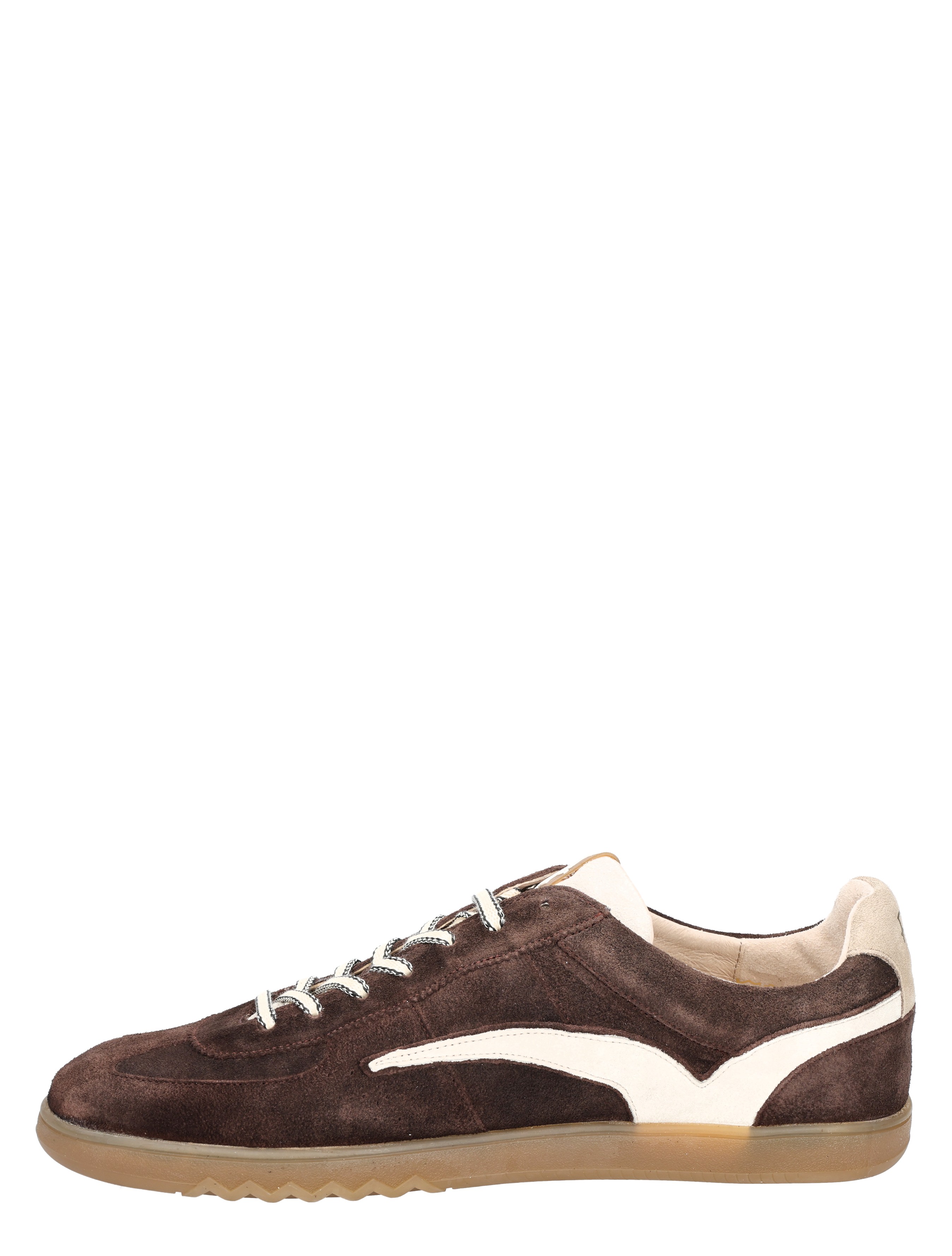 Floris van Bommel - De Zaler SFM-10224 21-01 Dark Brown G+ Wijdte - Heren - Lage Sneakers - Sneakers - 49301_22_2