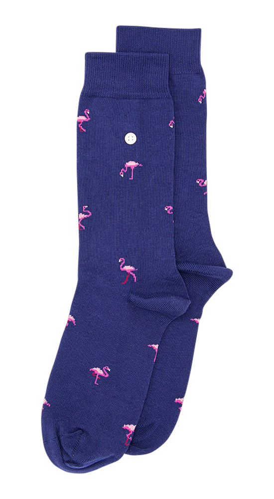 Flamingos Navy