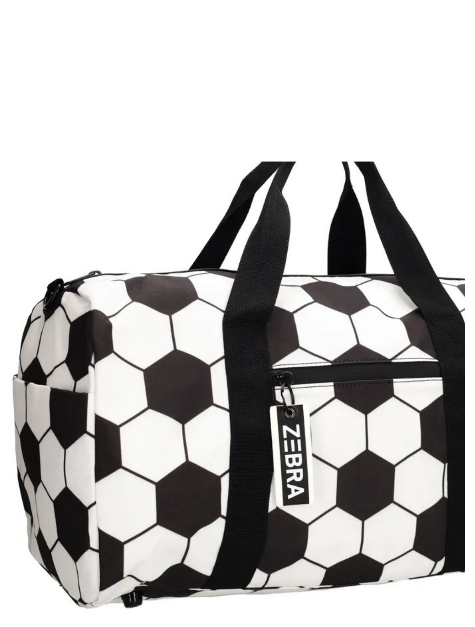 reisbuidel, rugzak, duffel, hokers, soccer-patroon