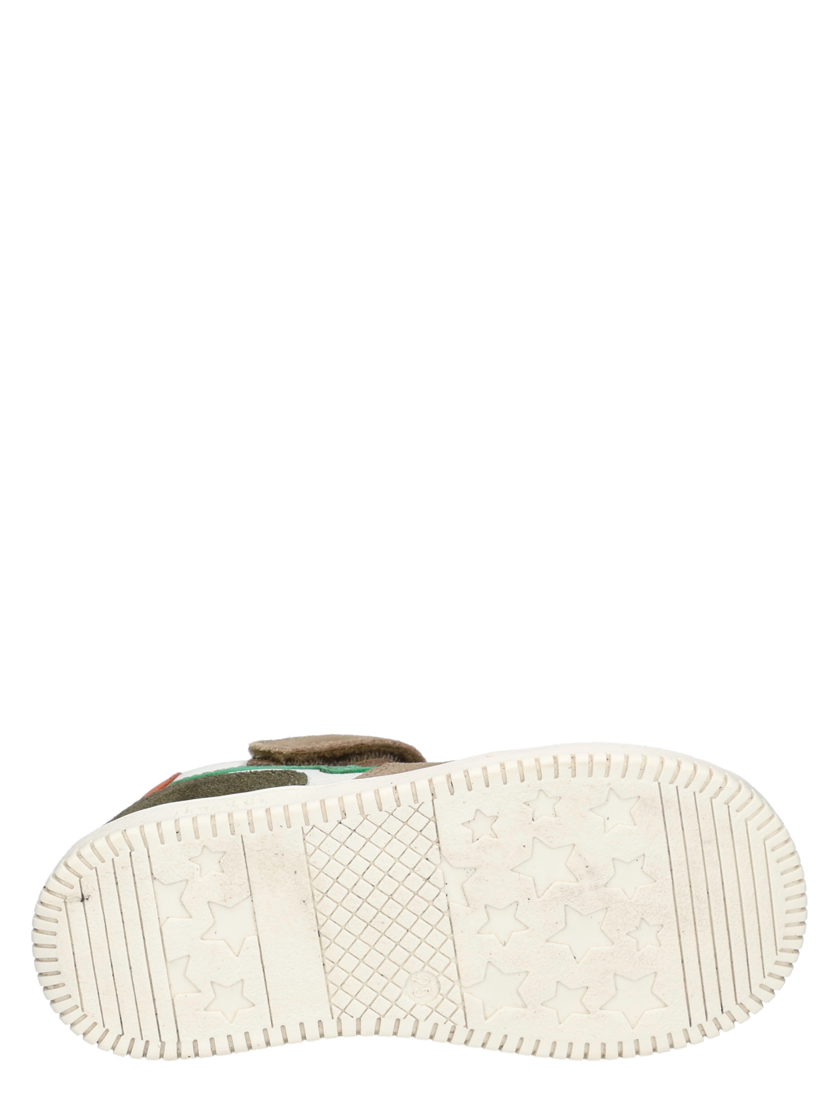 Develab - 44423 Green Combi - Jongens - Klittenbandschoenen - 50547_82_8