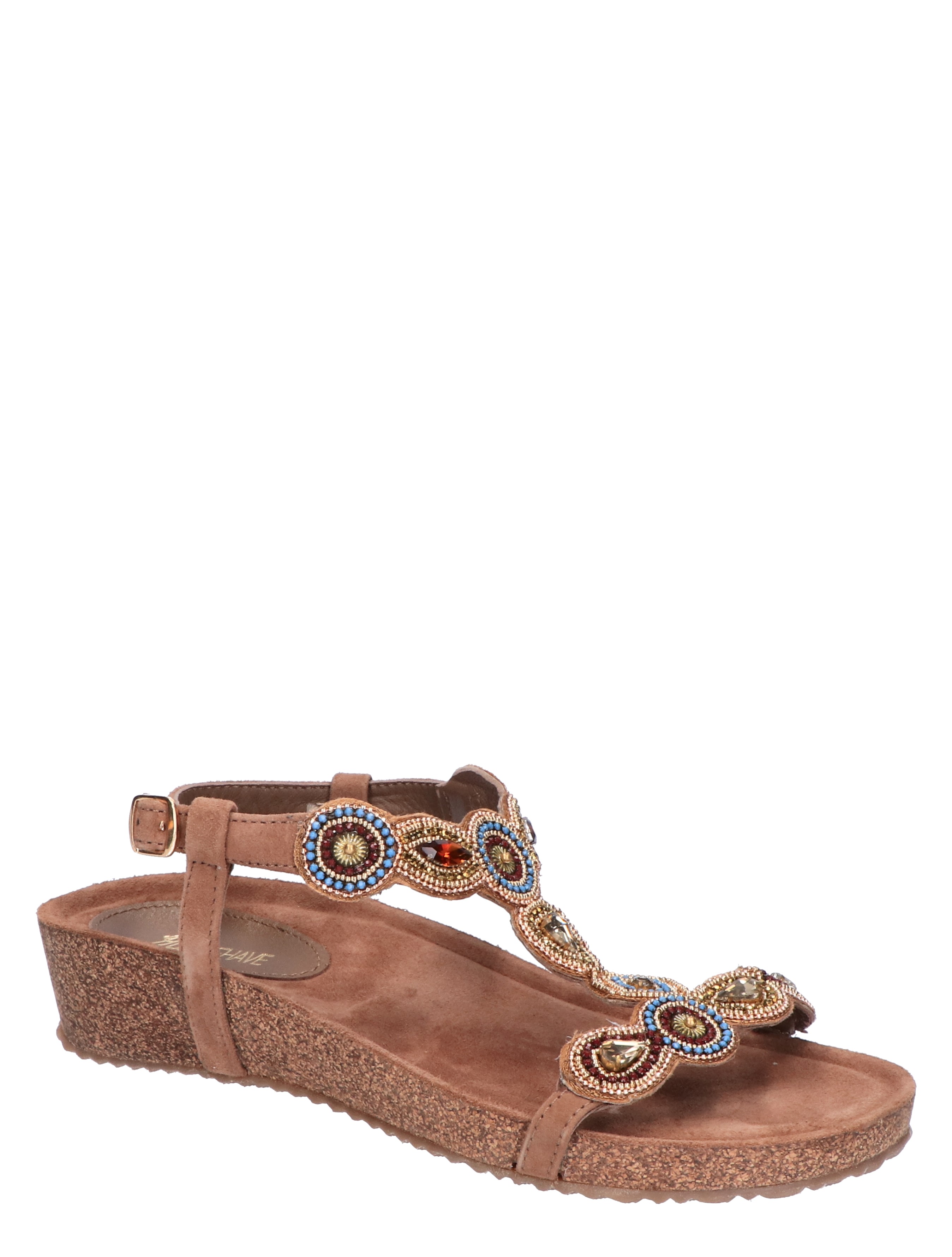 Miss Behave - Winy Taupe Multi Color - Dames - Sandalen - 47625_22_3