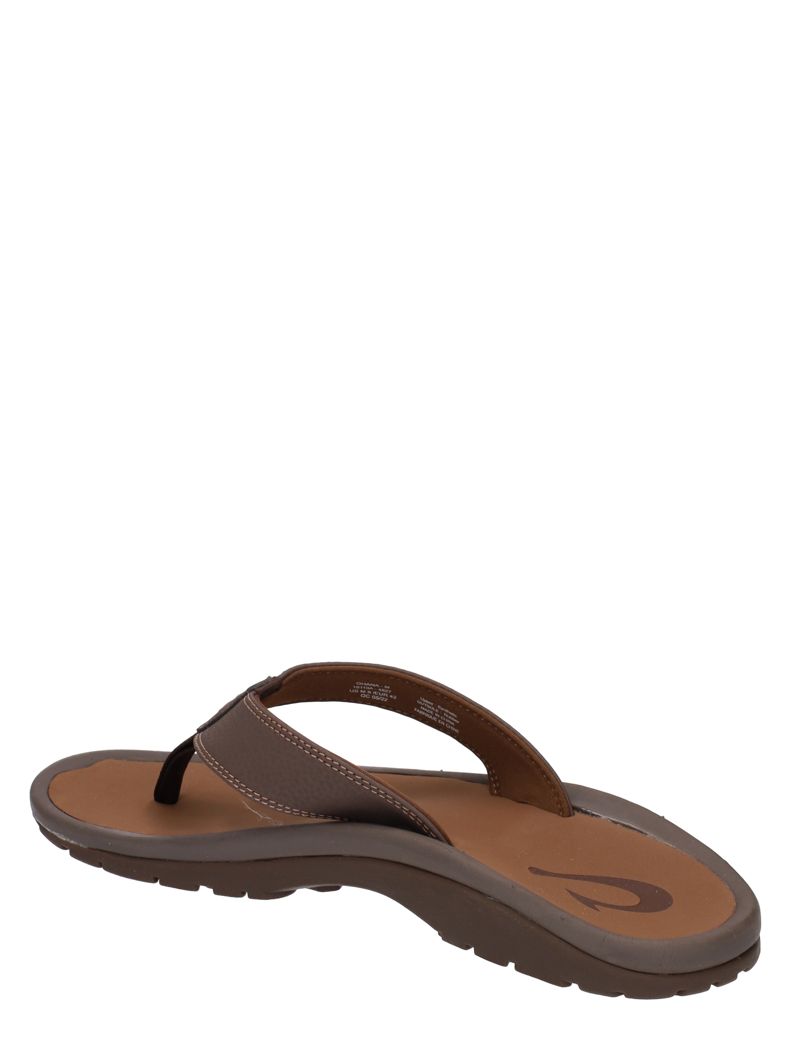 Olukai - Ohana Dark Java Ray - Heren - Slippers - 43388_20_5