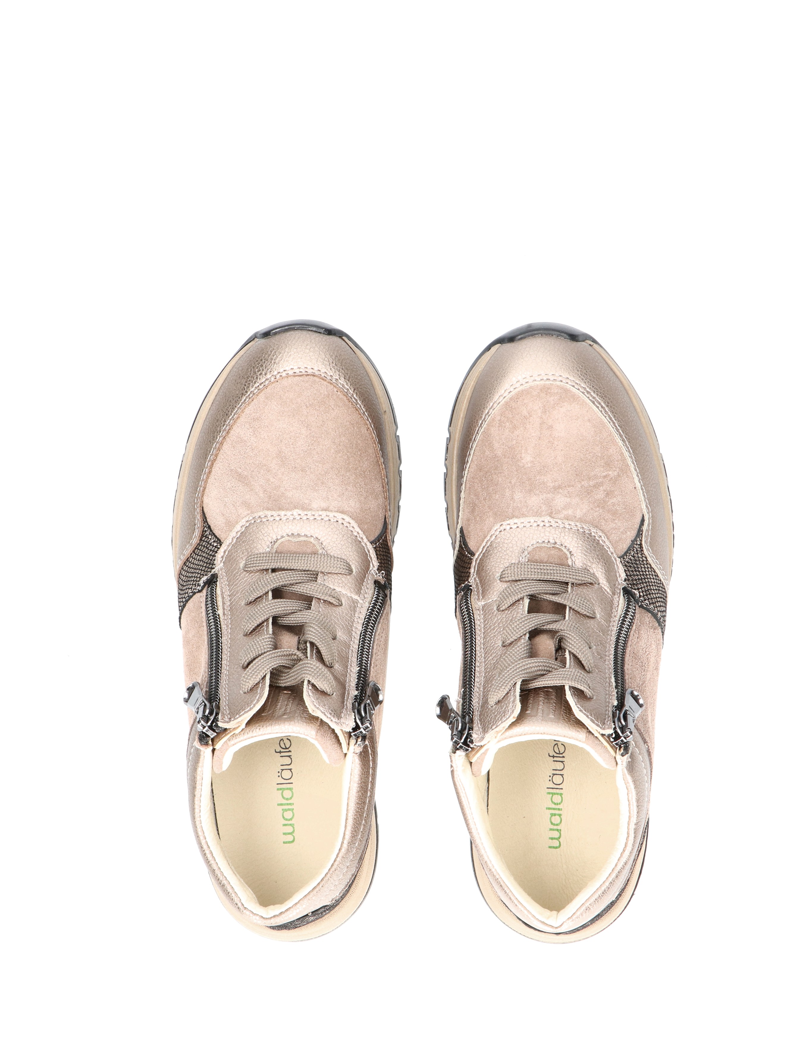 Waldlaufer - 957702 Brons H-wijdte - Dames - Veterschoenen - Casual Veterschoenen - 48865_22_7