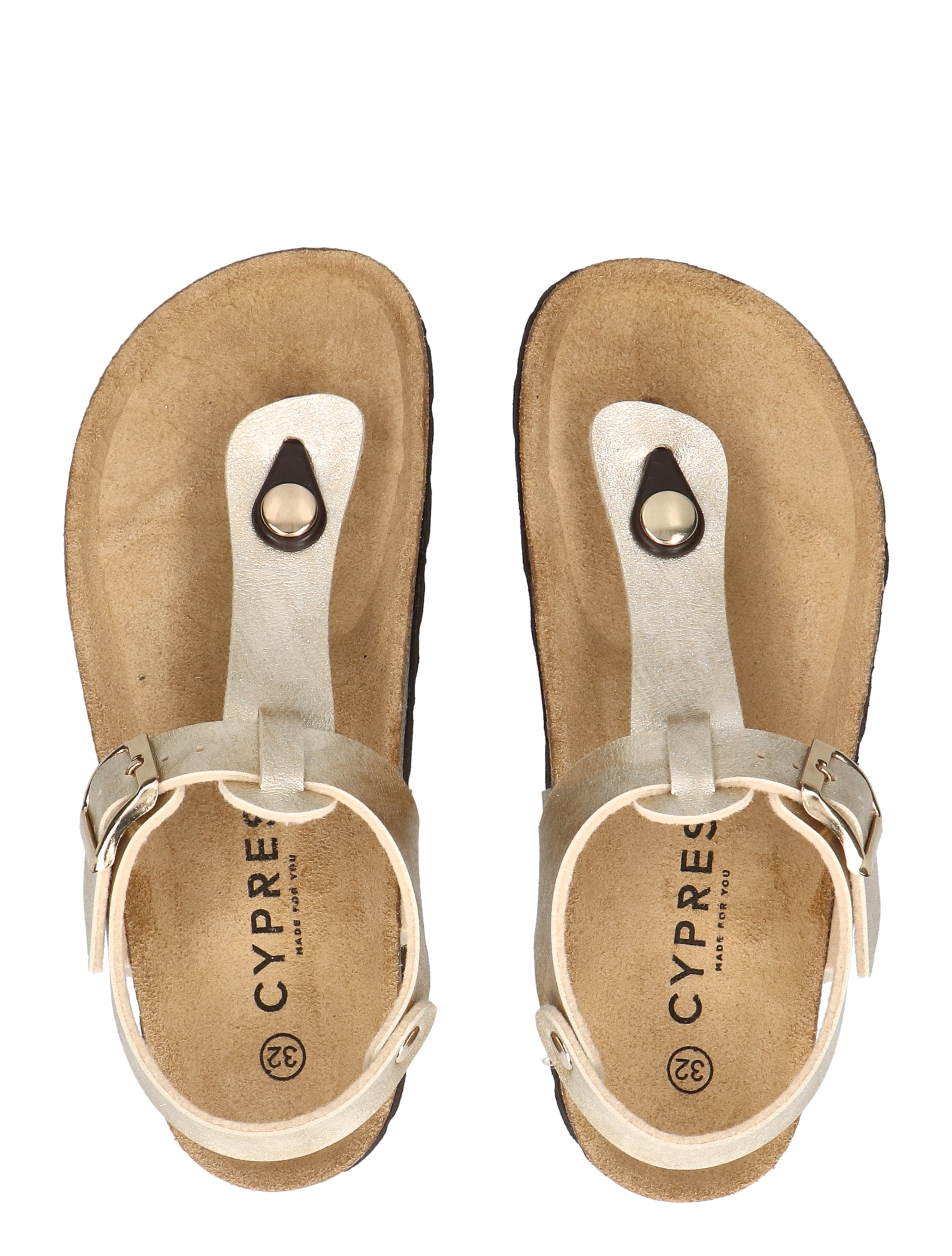 Cypres - Pilar 01814967 Gold - Meisjes - Sandalen - 50803_53_7
