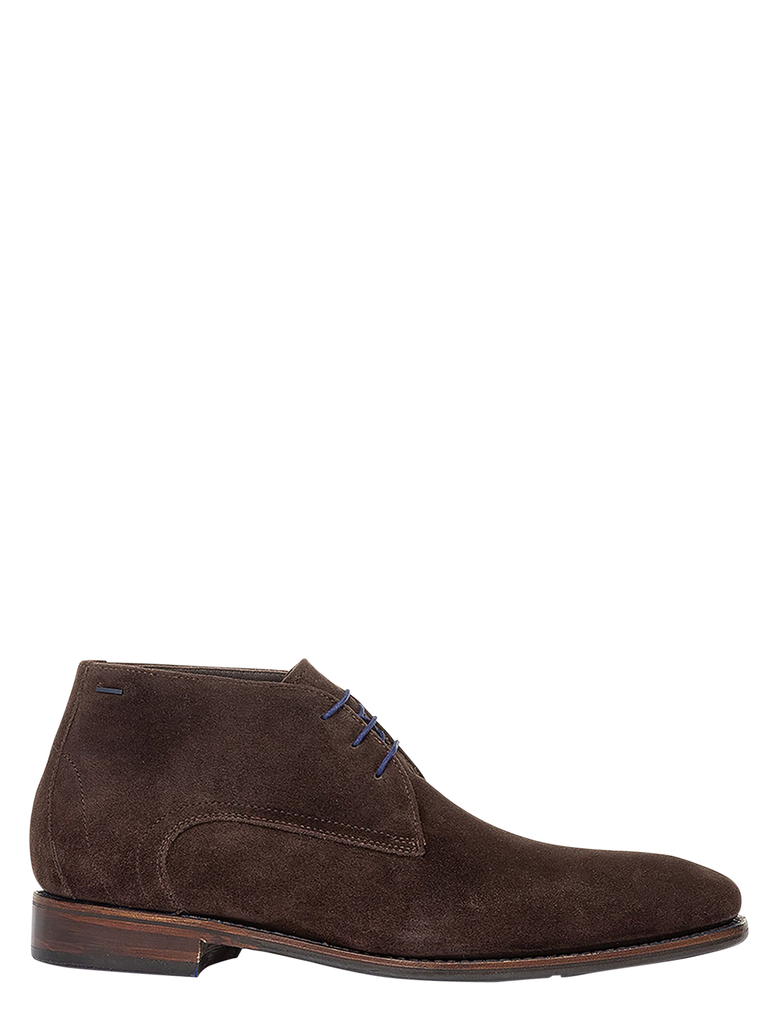 De Loper 15.02 Dark Brown H-Wijdte