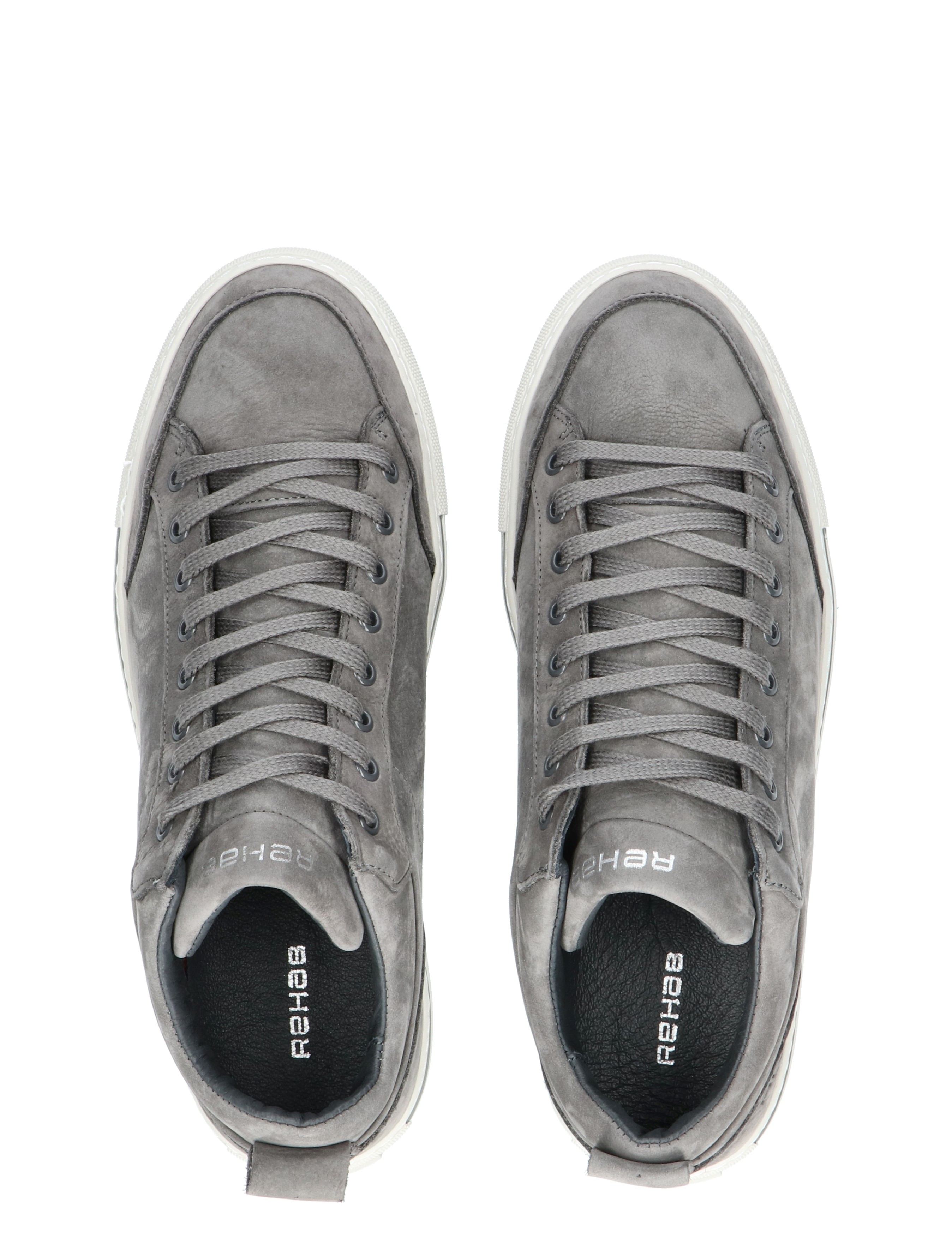 Rehab Footwear - Craig Dark Grey - Heren - Sneakers - Hoge Sneakers - 45861_99_7