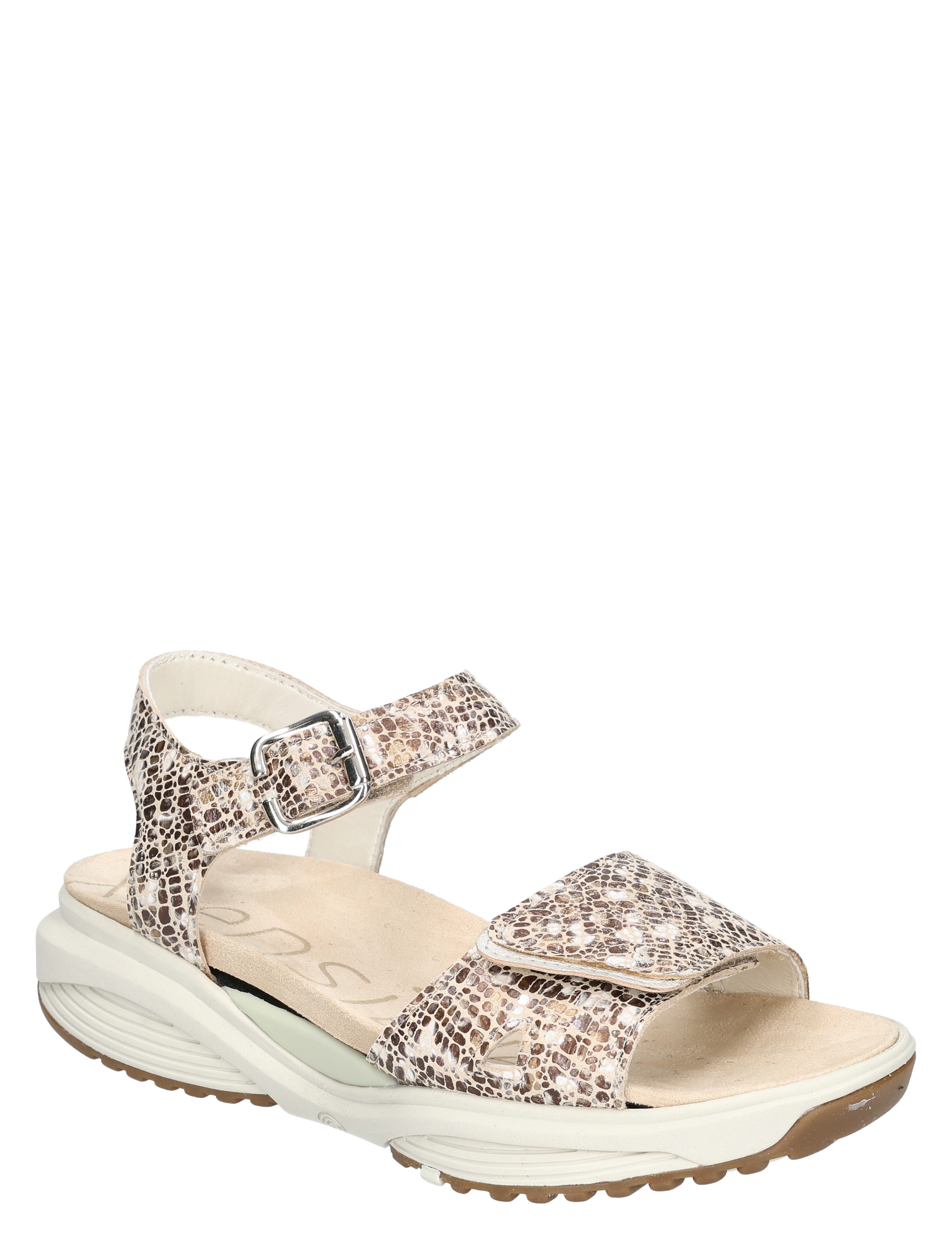 Xsensible - 30312.5 Skala 428 Sand Combi H-Wijdte - Dames - Sandalen - 50412_77_3