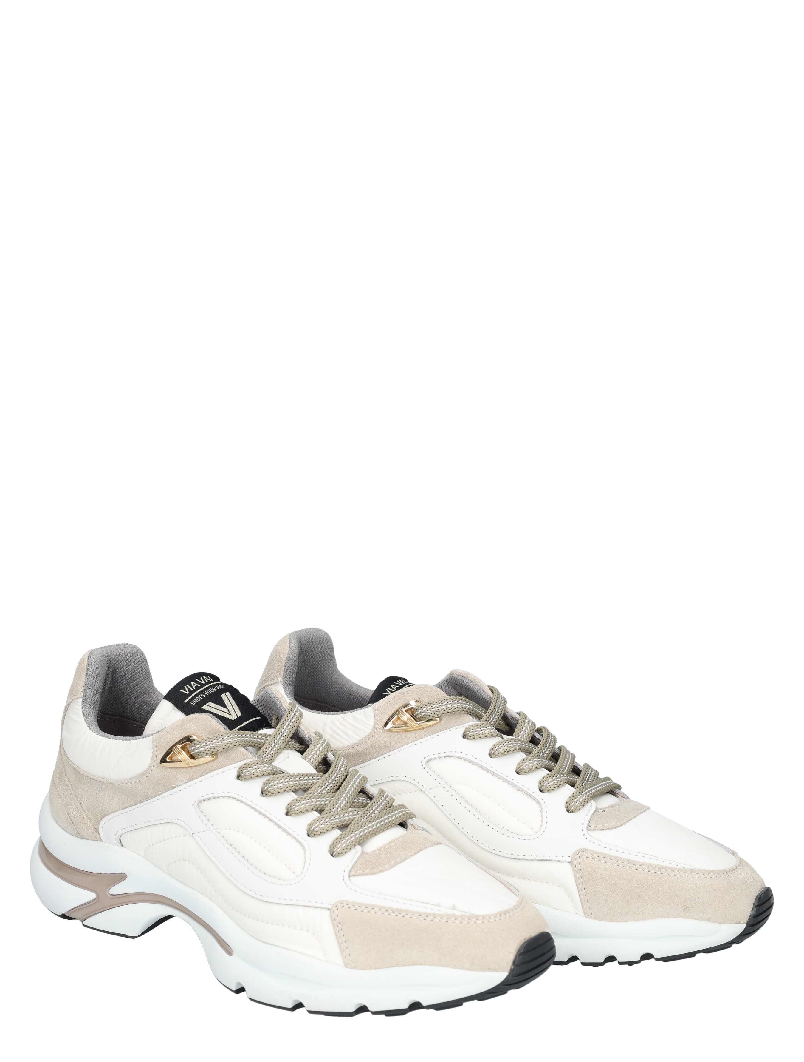 VIA VAI - Vesper Macy 62413 01-001 Viga Bianco - Dames - Sneakers - Lage Sneakers - 50813_88_5