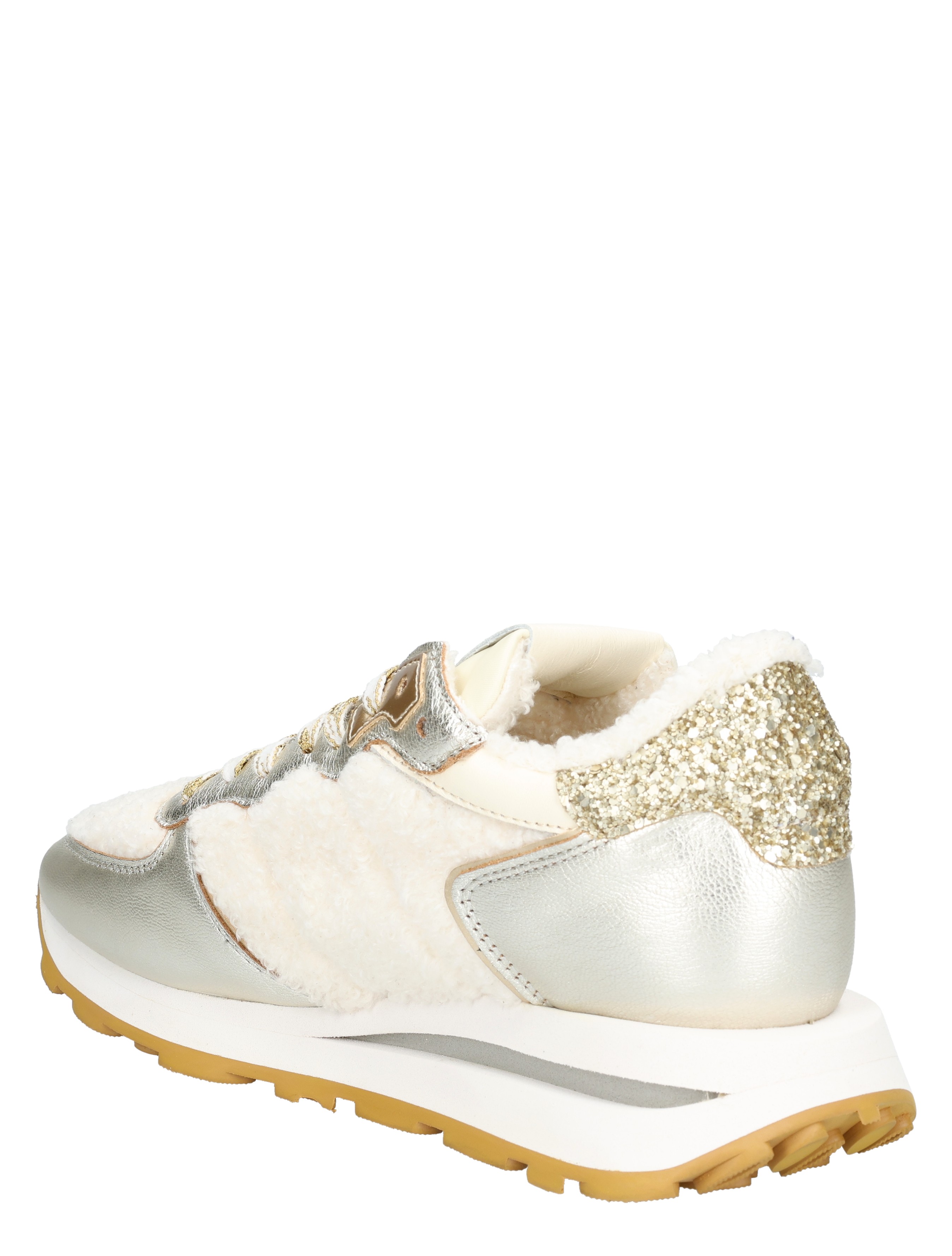 Philippe Model - TKLD Tropez BB01 Baby Bear Blanc - Dames - Sneakers - Lage Sneakers - 49109_88_4