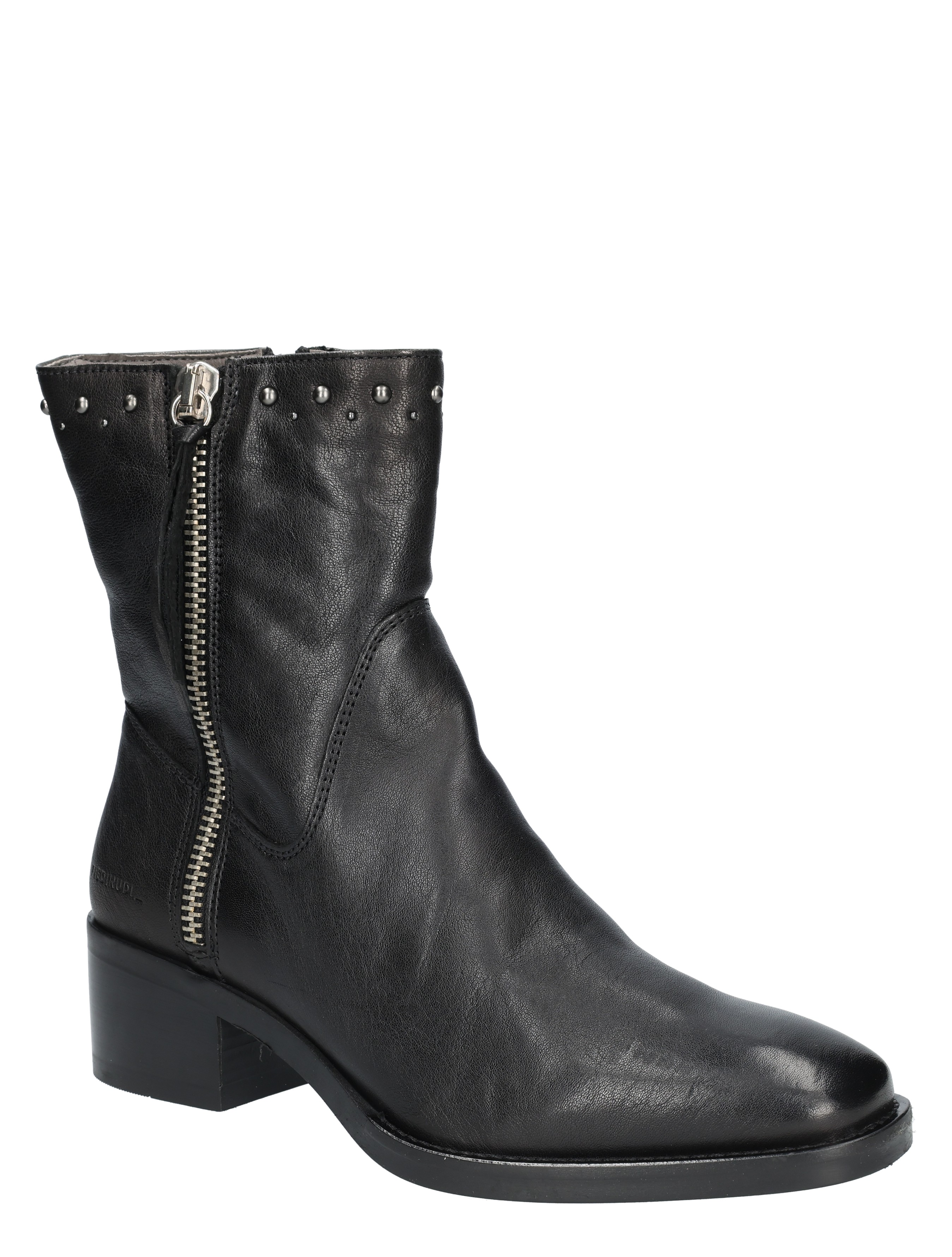 Piedi Nudi - Zoe 01.07 Black H-Wijdte - Dames - Boots - Enkellaarsjes - 49142_11_3