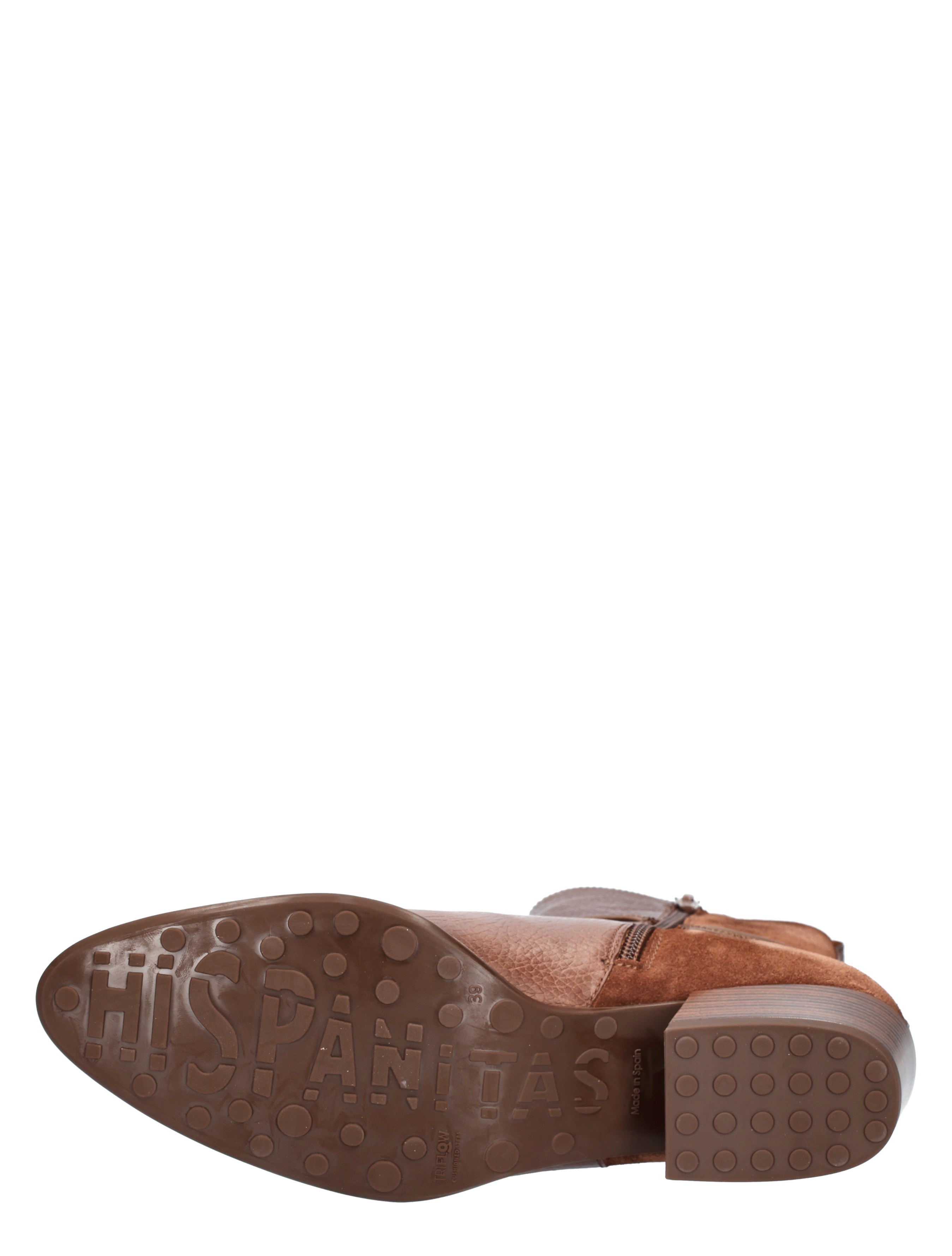 Hispanitas - PHI254297 Brown - Dames - Boots - Enkellaarsjes - 48963_22_8