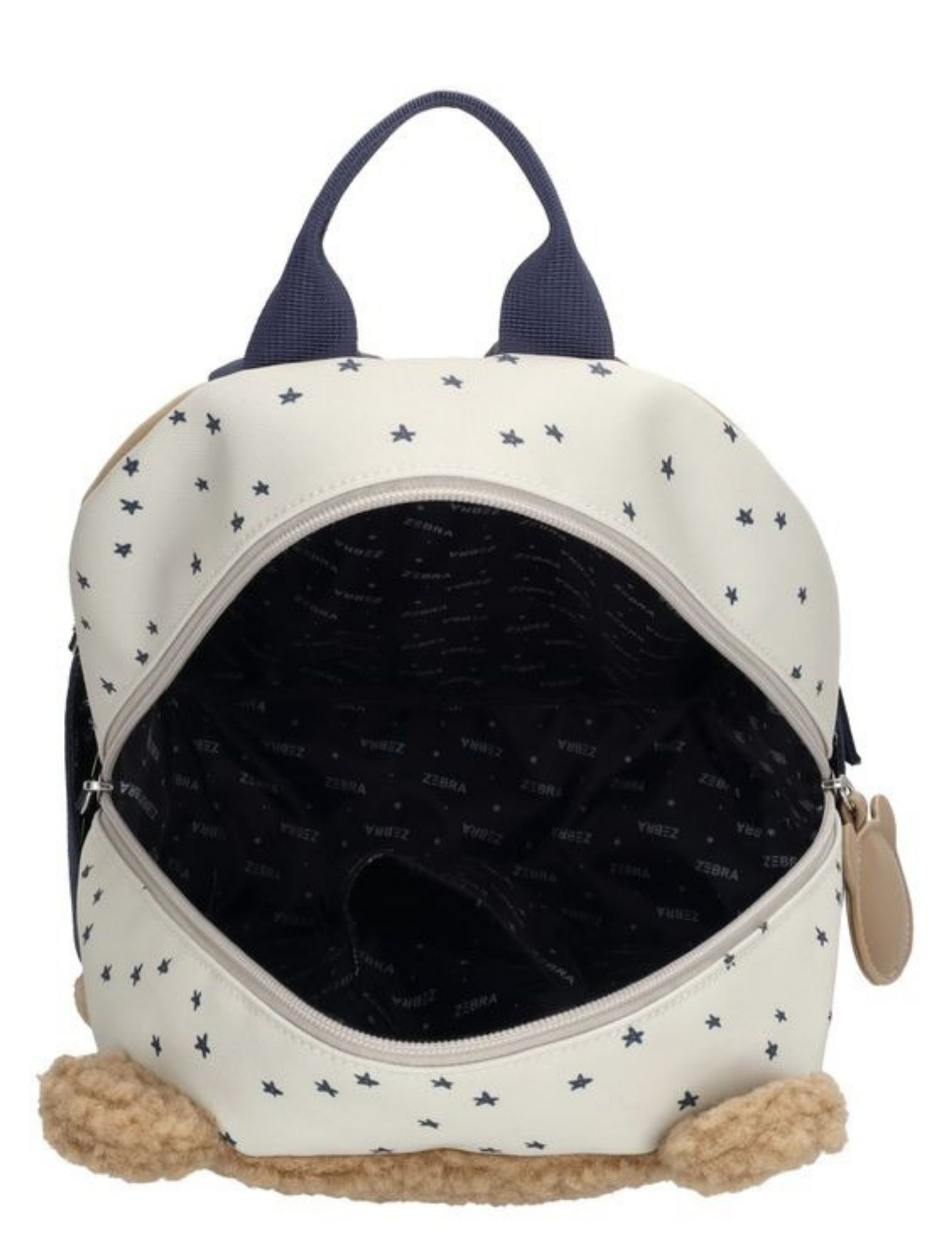 Zebra - Buddies Beige - Meisjes - Rugtassen - 49907_22_4