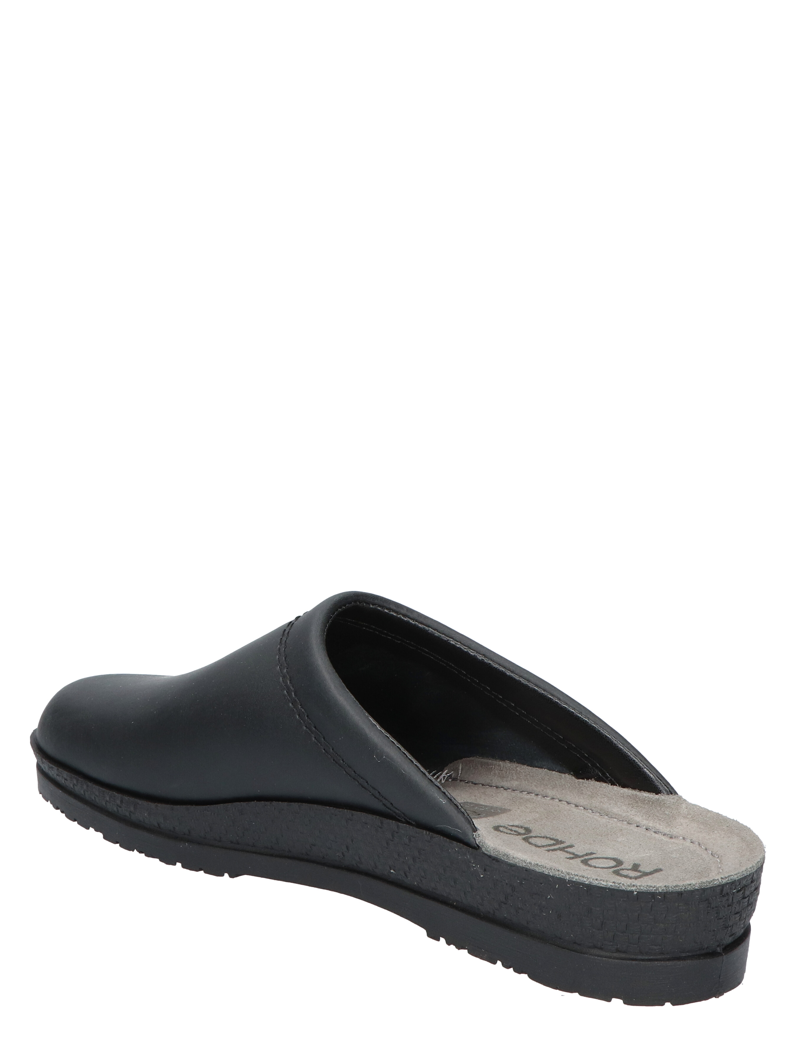 Rohde - 1515 Black G+ Wijdte - Heren - Pantoffels - 36476_11_4