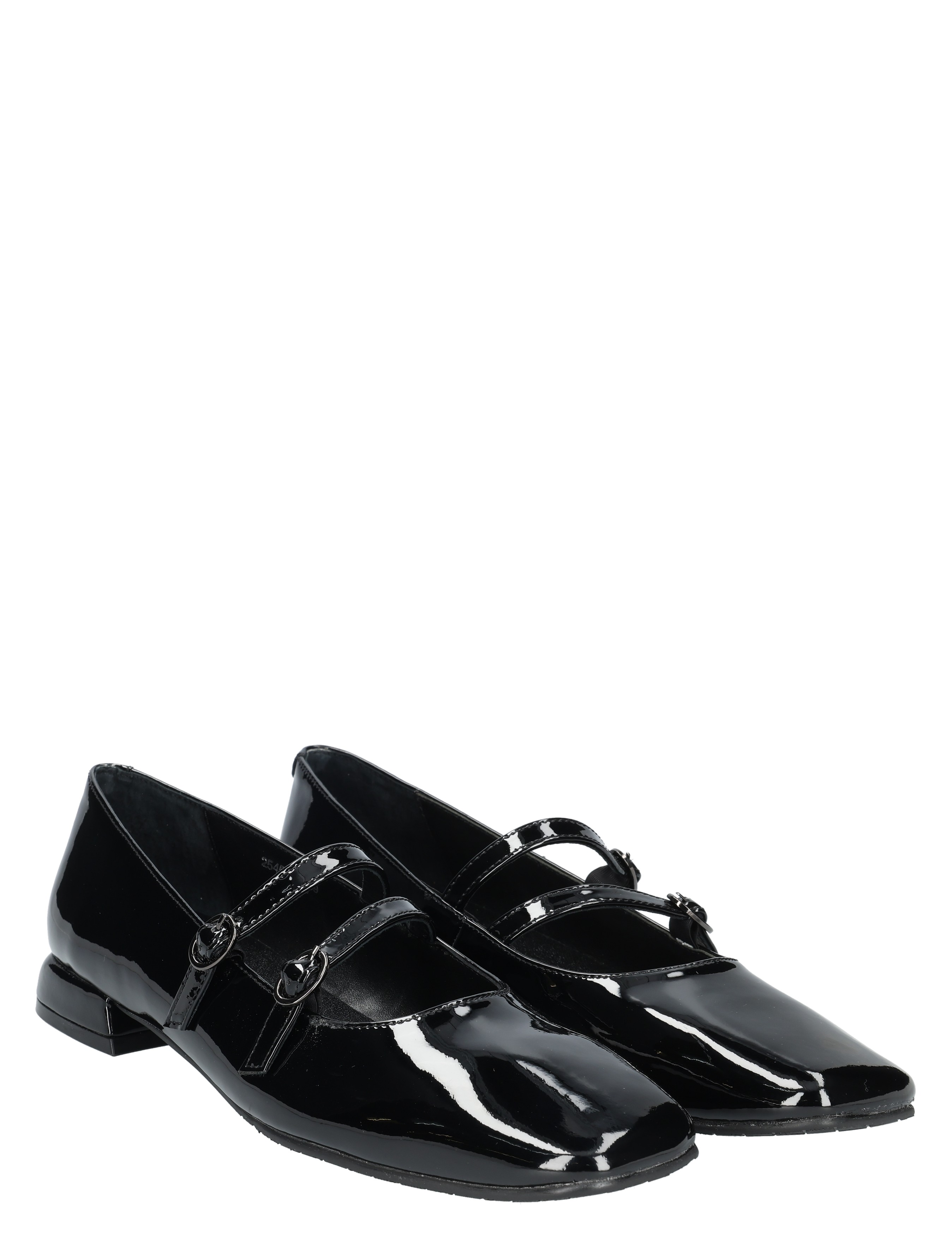 Di Lauro - Cassia Black Patent Leather - Dames - Ballerinas - 49495_10_5