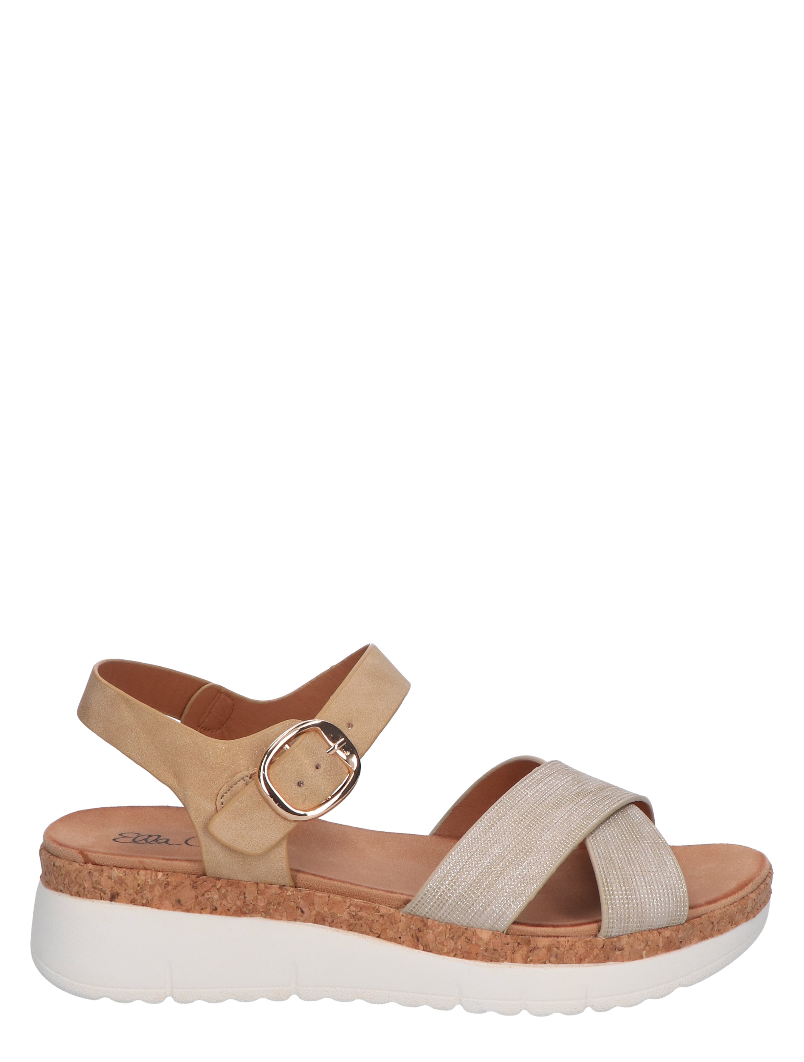 Ella Cruz - Wytzy Beige - Dames - Sandalen - 47553_77_1