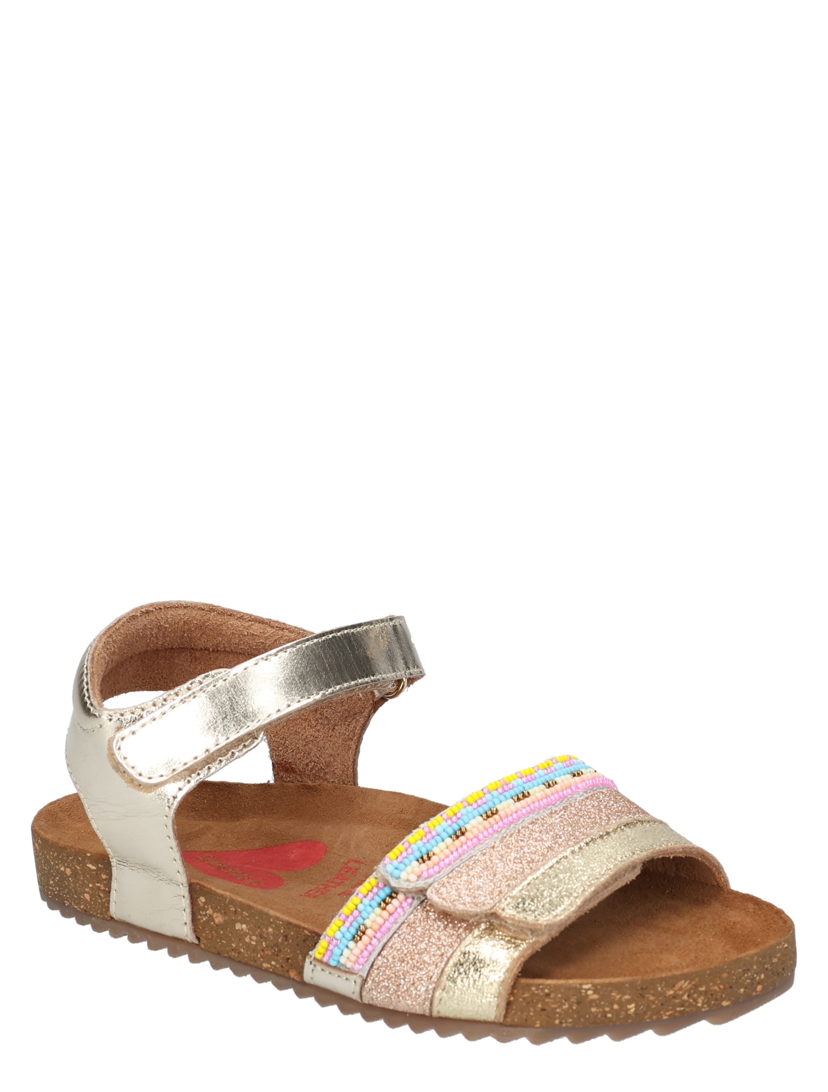 Shoesme - IC26S004 B Gold Multi - Meisjes - Sandalen - 50295_53_3