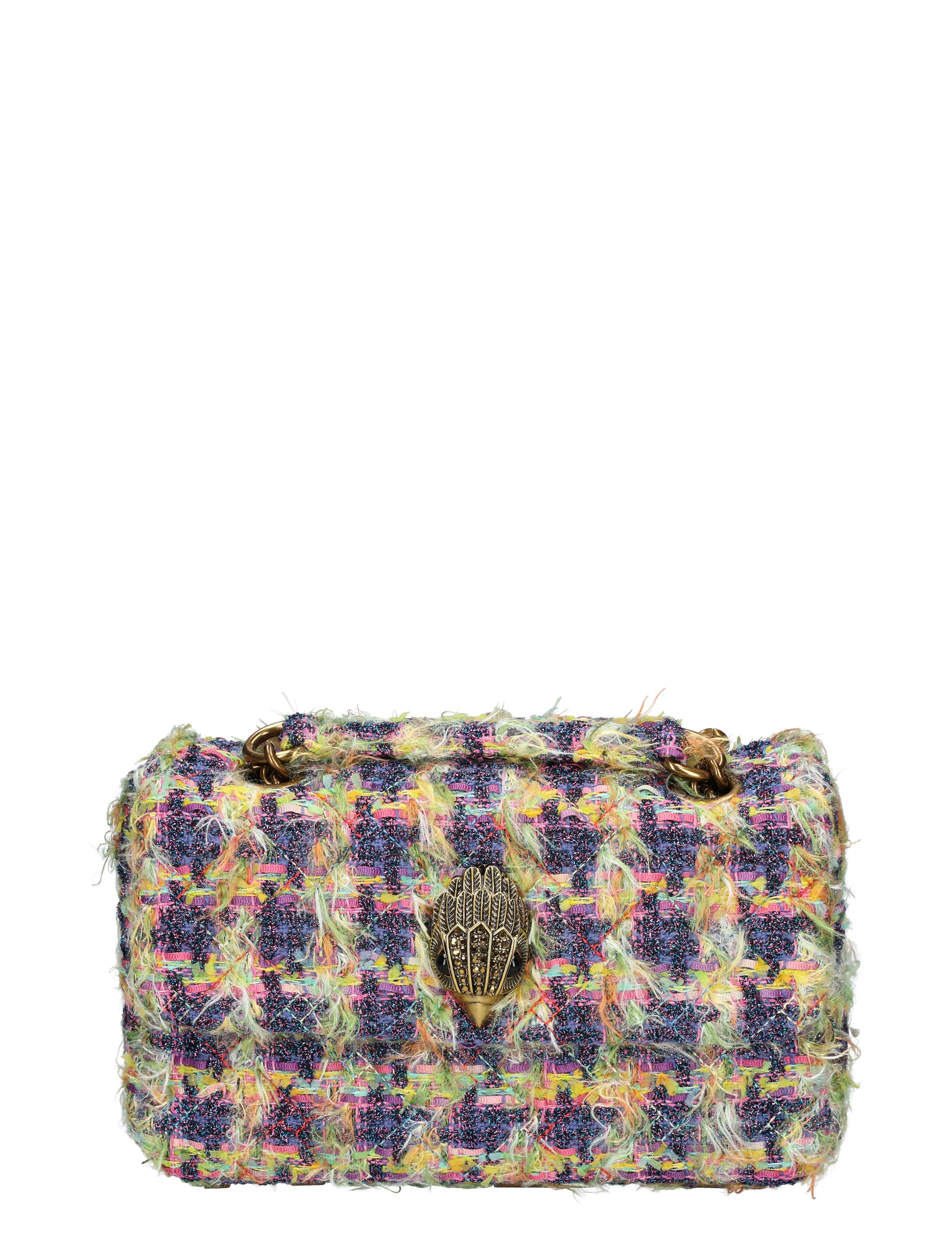 Kurt Geiger - Kensington Flap Shoulder Bag Multi Other - Dames - Schoudertassen - 49587_59_1