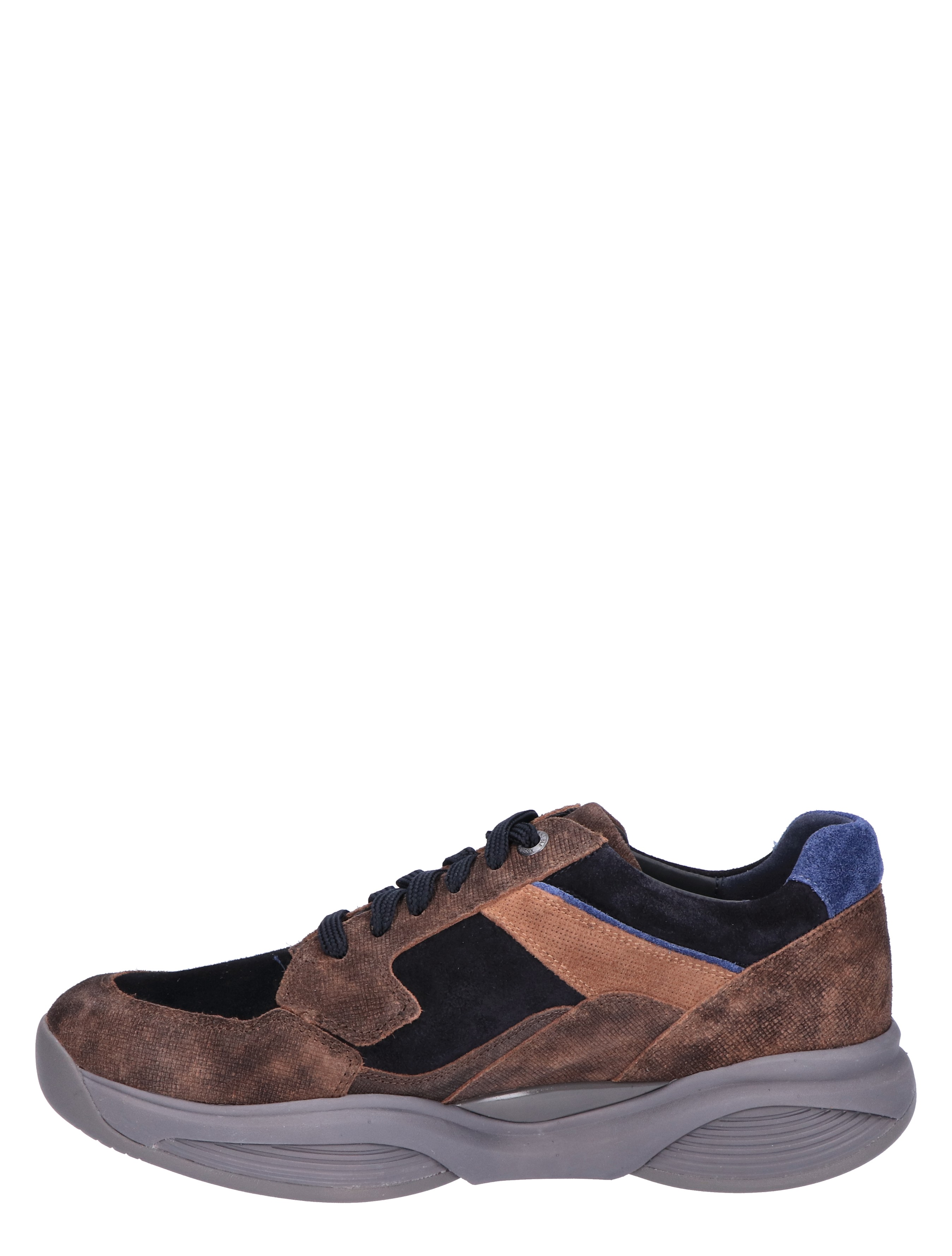 Xsensible - 30088.2 352 Brown Combi - Heren - Veterschoenen - Casual Veterschoenen - 45806_22_2