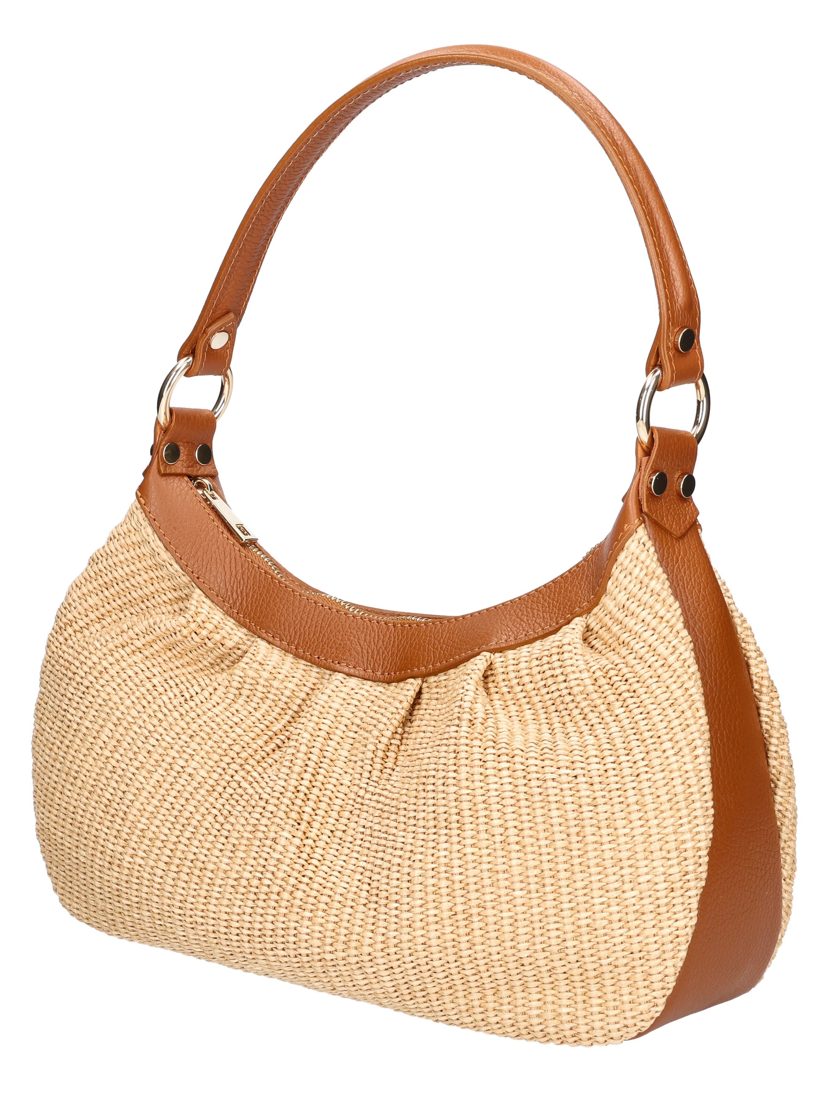 strandtas, tweezak, touwachtig, rieten tas, kleine handtas