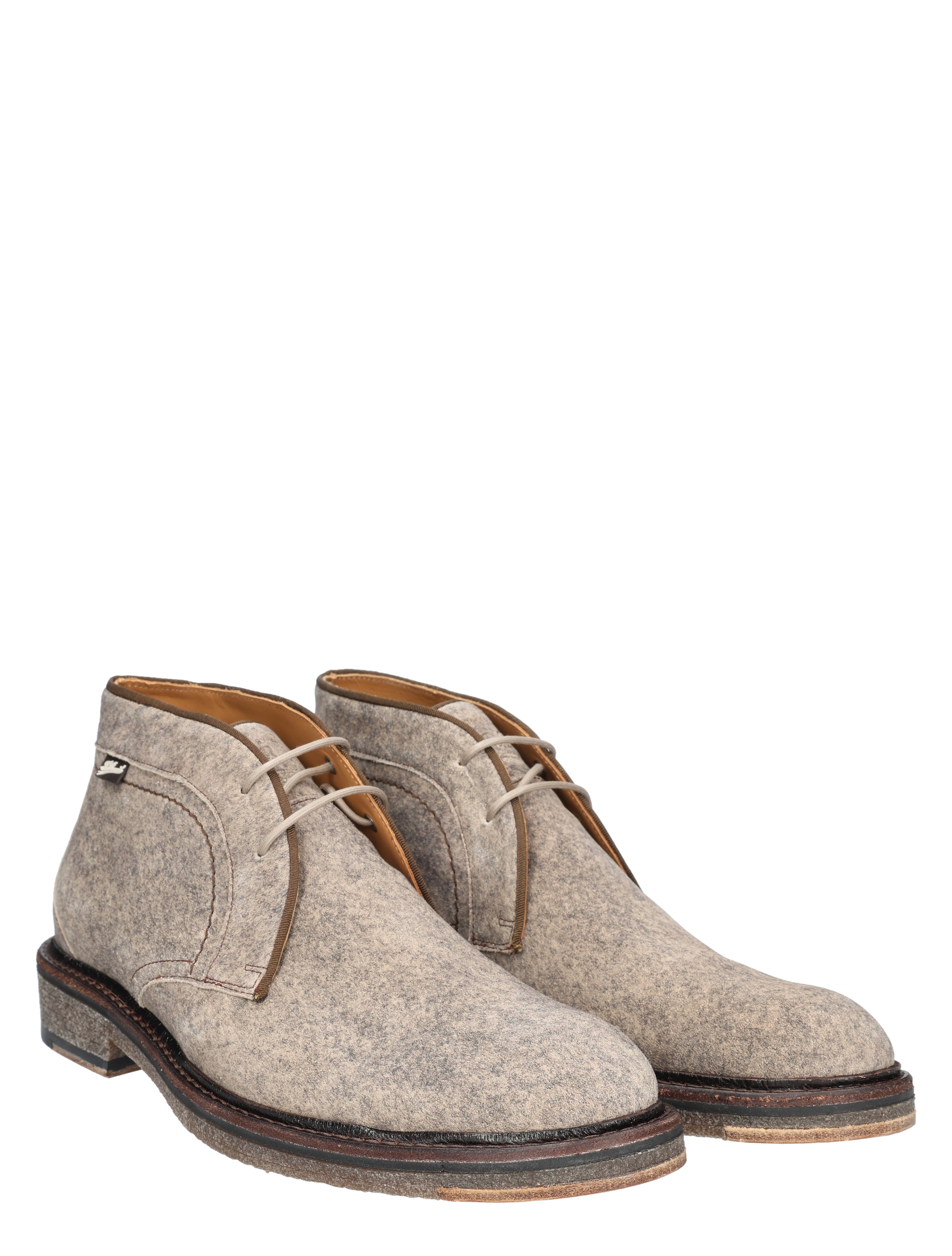 Floris van Bommel - De Tanker SFM-50163 22-01 Light Brown H-Wijdte - Heren - Boots - Enkellaarsjes - 49309_77_5