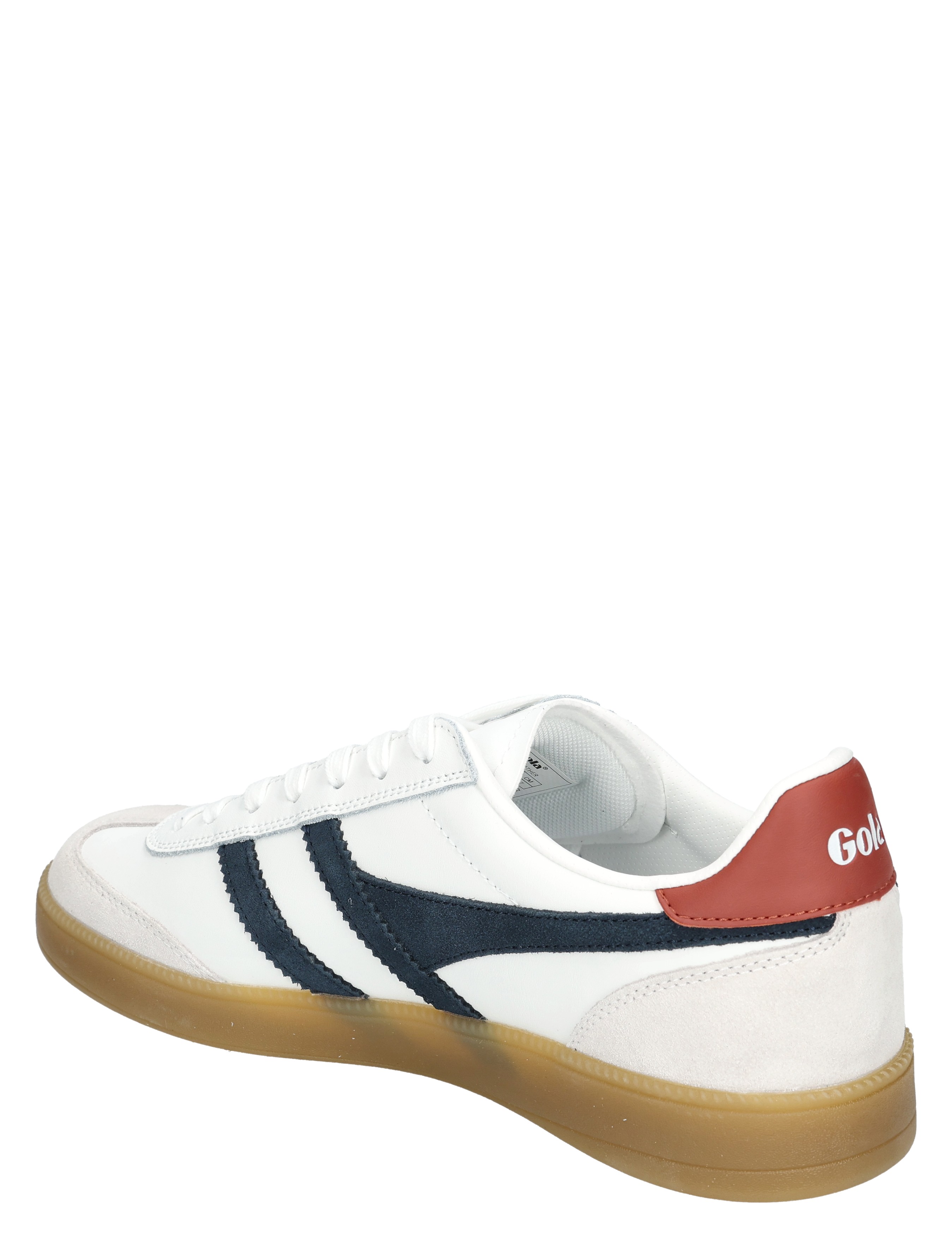 Gola - Viper Leather CMB744 WU White Navy - Heren - Lage Sneakers - Sneakers - 49984_83_4