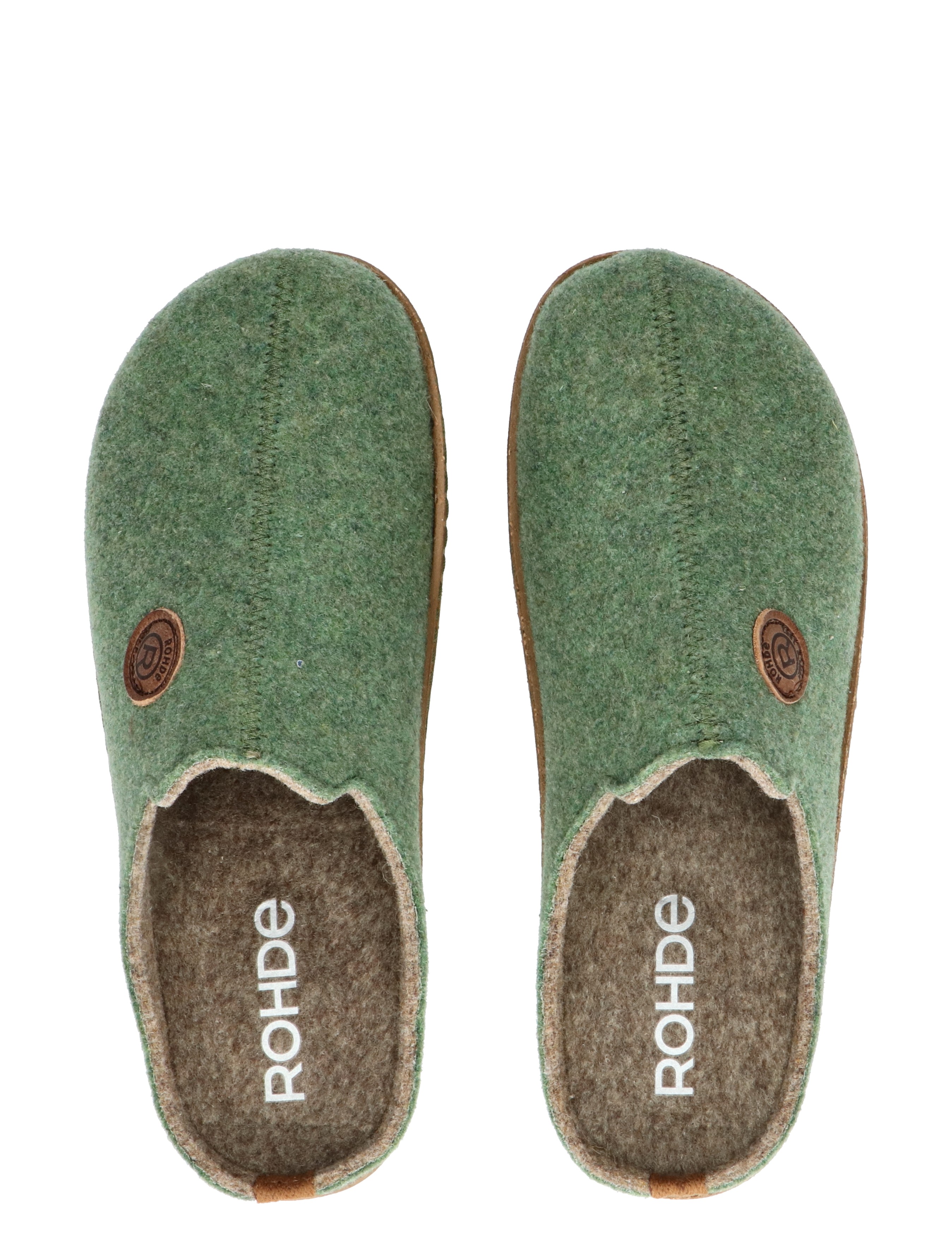 Rohde - 6120 Pesto Green - Dames - Pantoffels - 46113_66_7