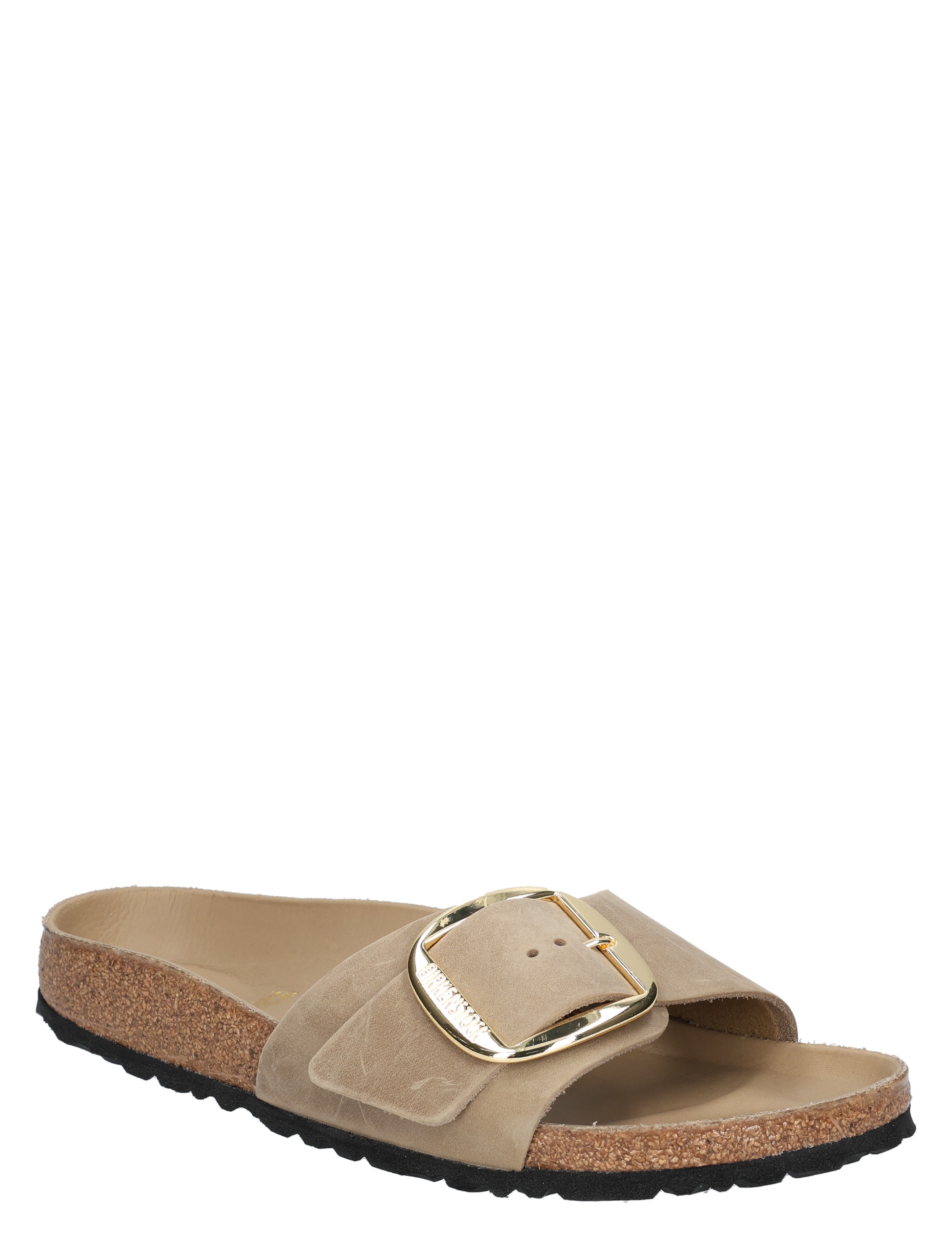 Birkenstock - Madrid Big Bck 1030467 Leather Oiled Tabacco - Dames - Muiltjes - 49858_77_4