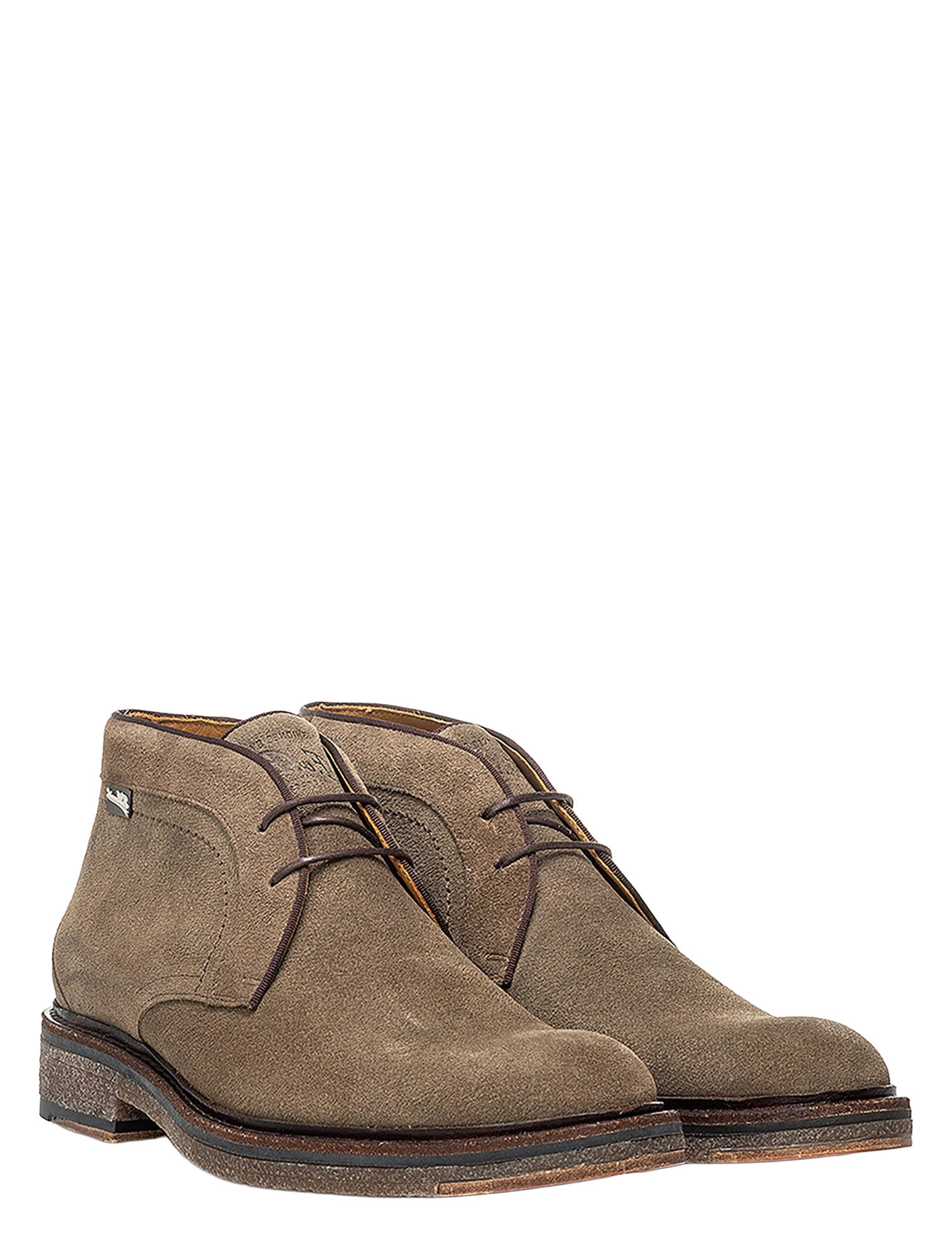 Floris van Bommel - De Tanker SFM-50163 34-01 Taupe H-Wijdte - Heren - Boots - Veter Boots - 50142_77_2