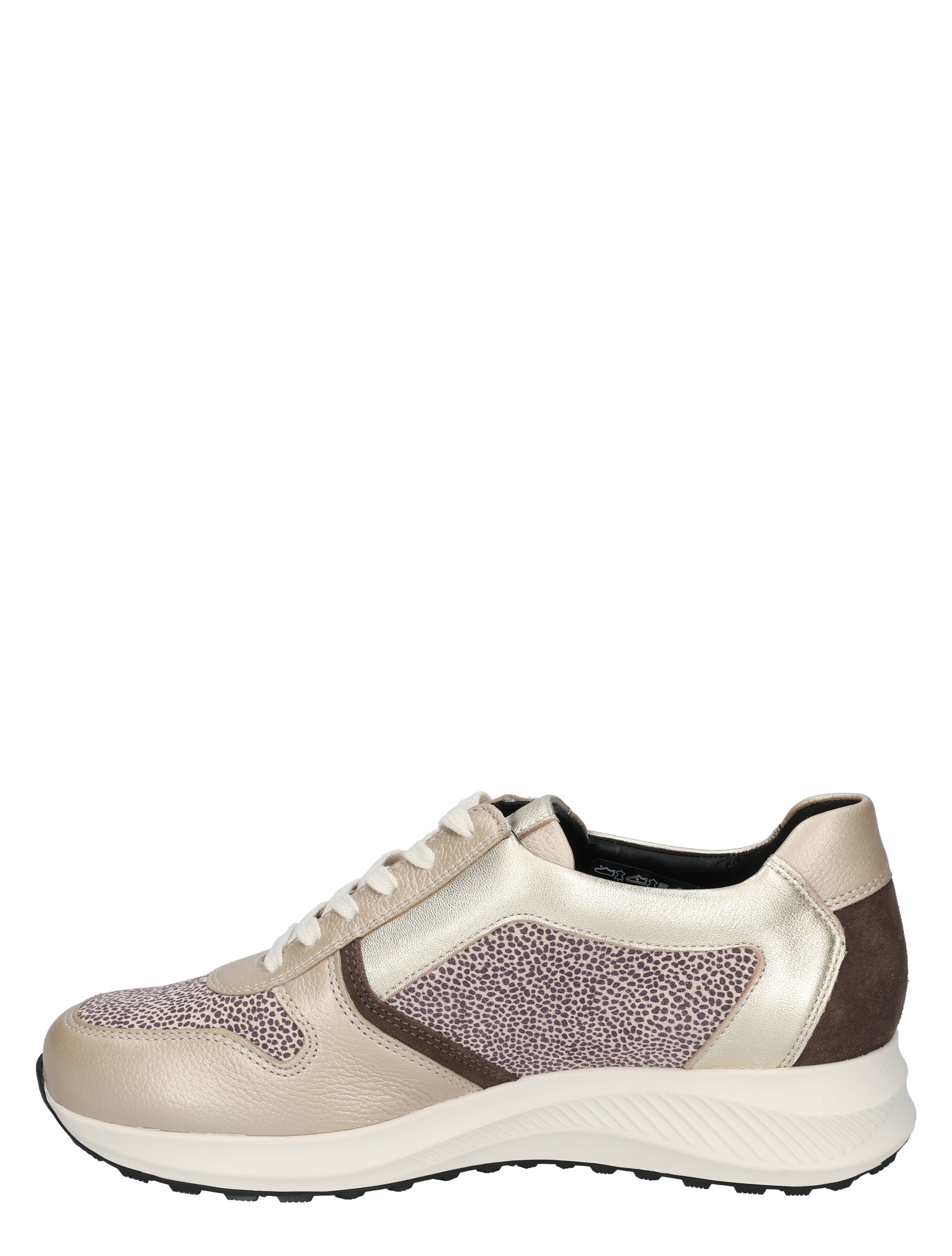 Mephisto - Kim 991B Light Sand - Dames - Veterschoenen - Casual Veterschoenen - 51011_75_2