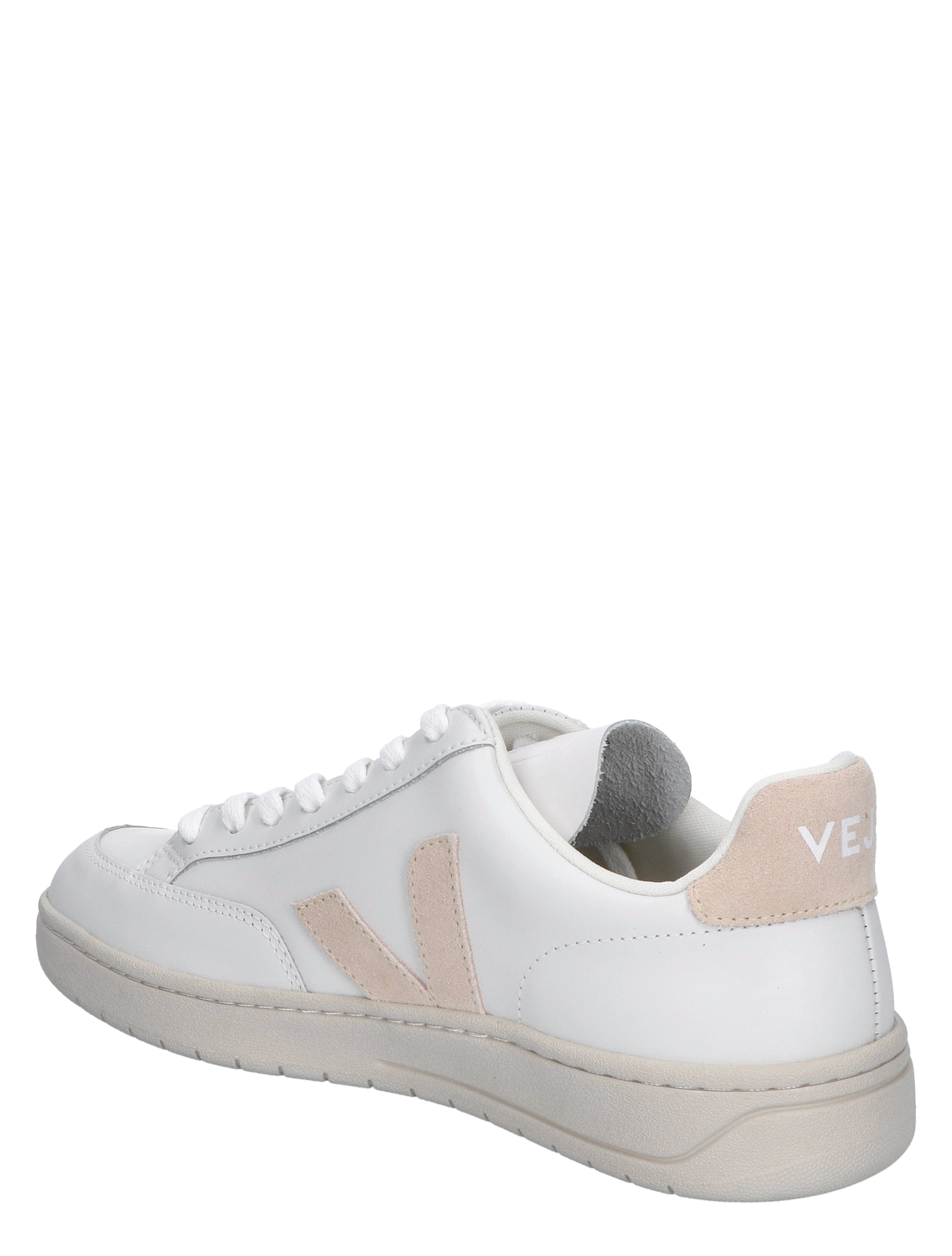 V-12 Women Leather White Sable