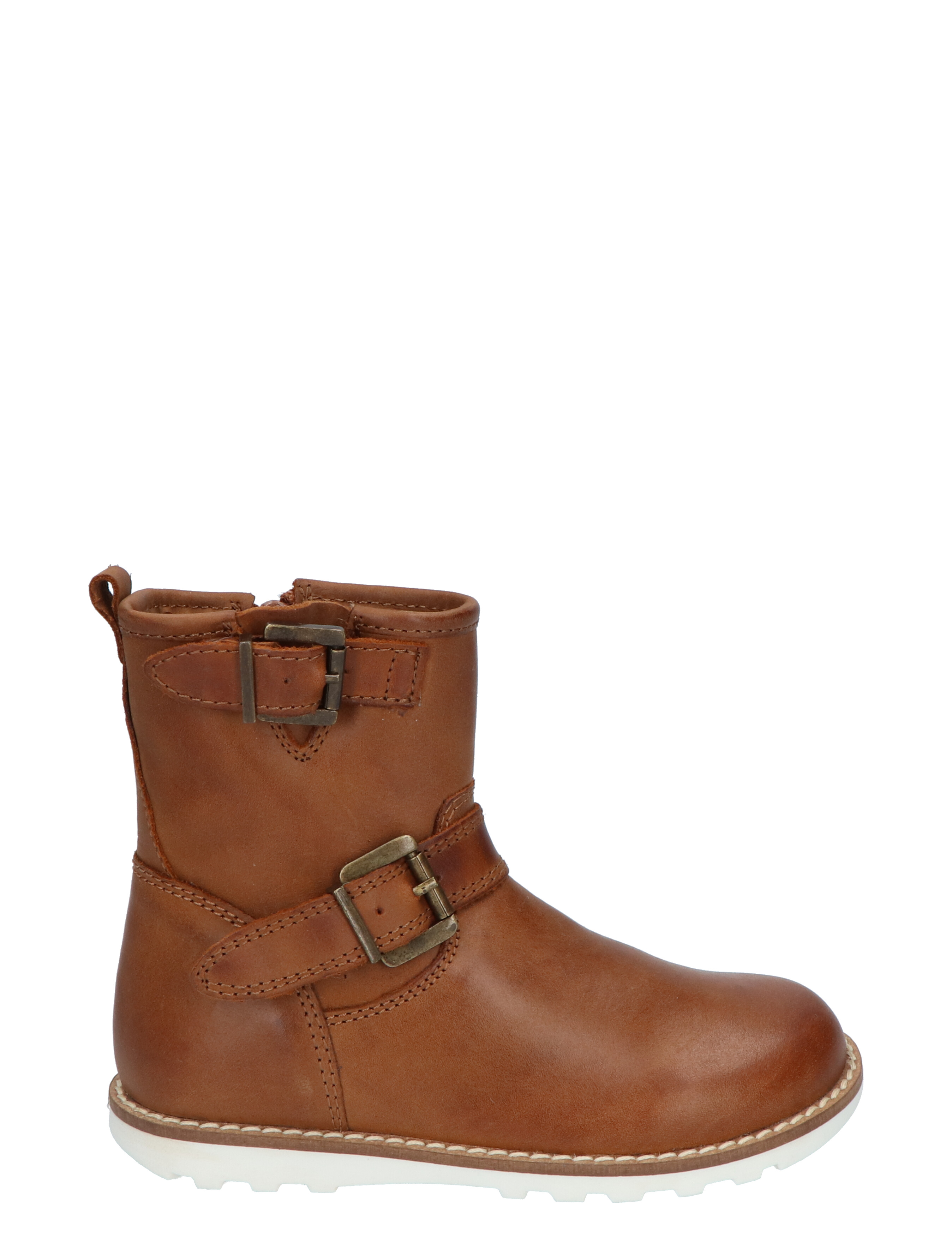 Pinocchio - P2124 Chestnut - Jongens - Boots - Enkellaarsjes - 30456_22_1