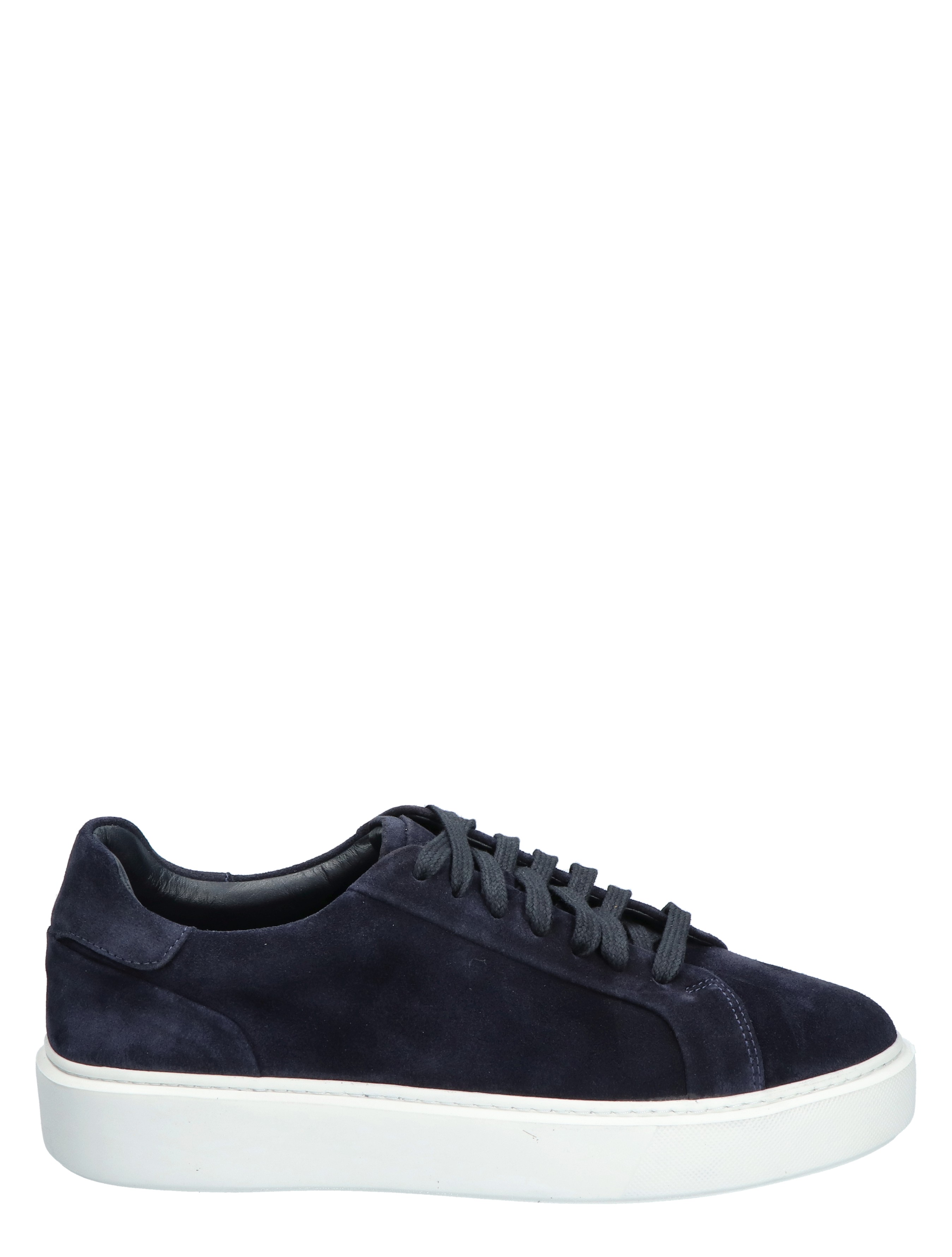 Robbie Navy Suede
