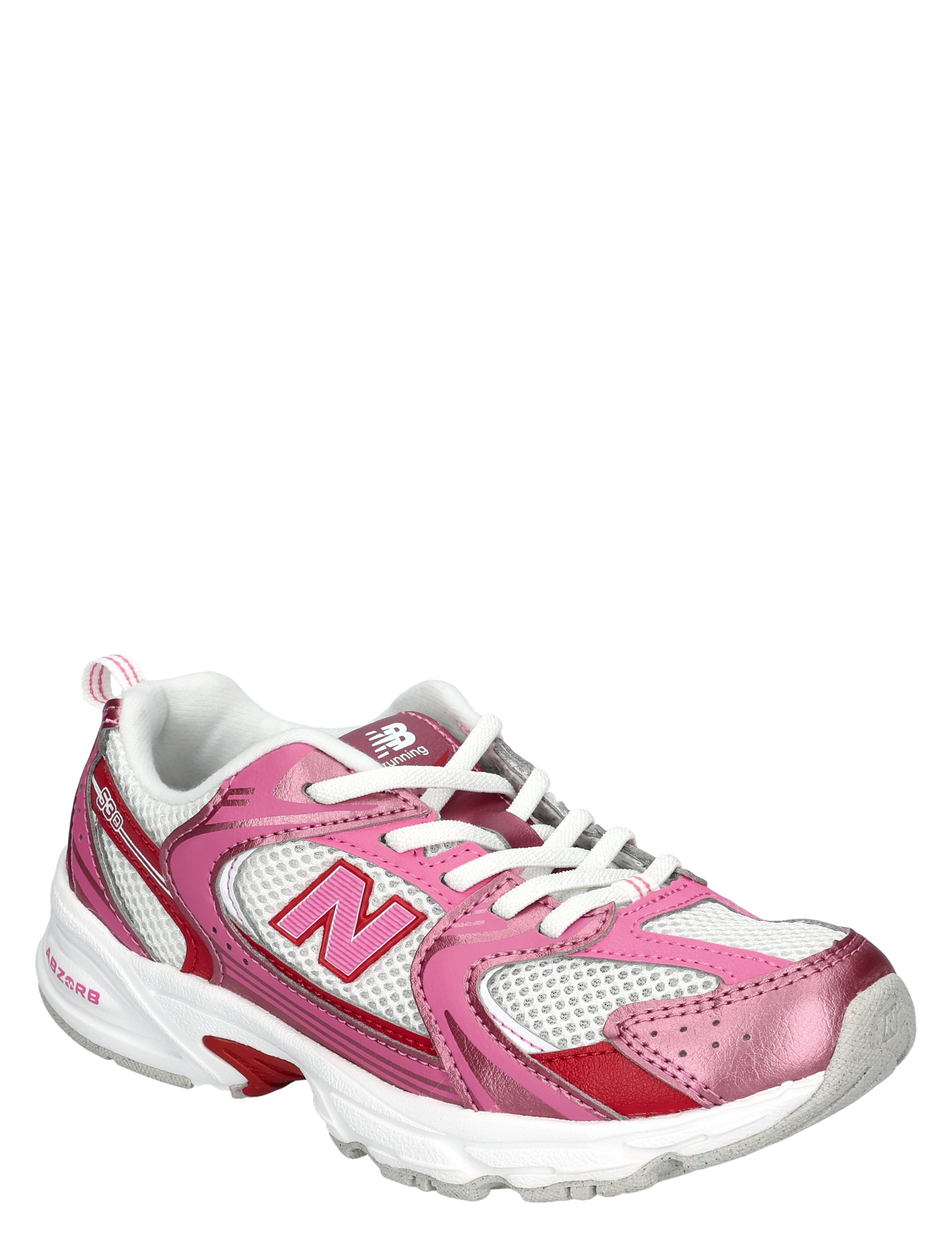 New Balance - 530 Kids Pink Satin Shadow - Meisjes - Lage Sneakers - Sneakers - 49641_84_3