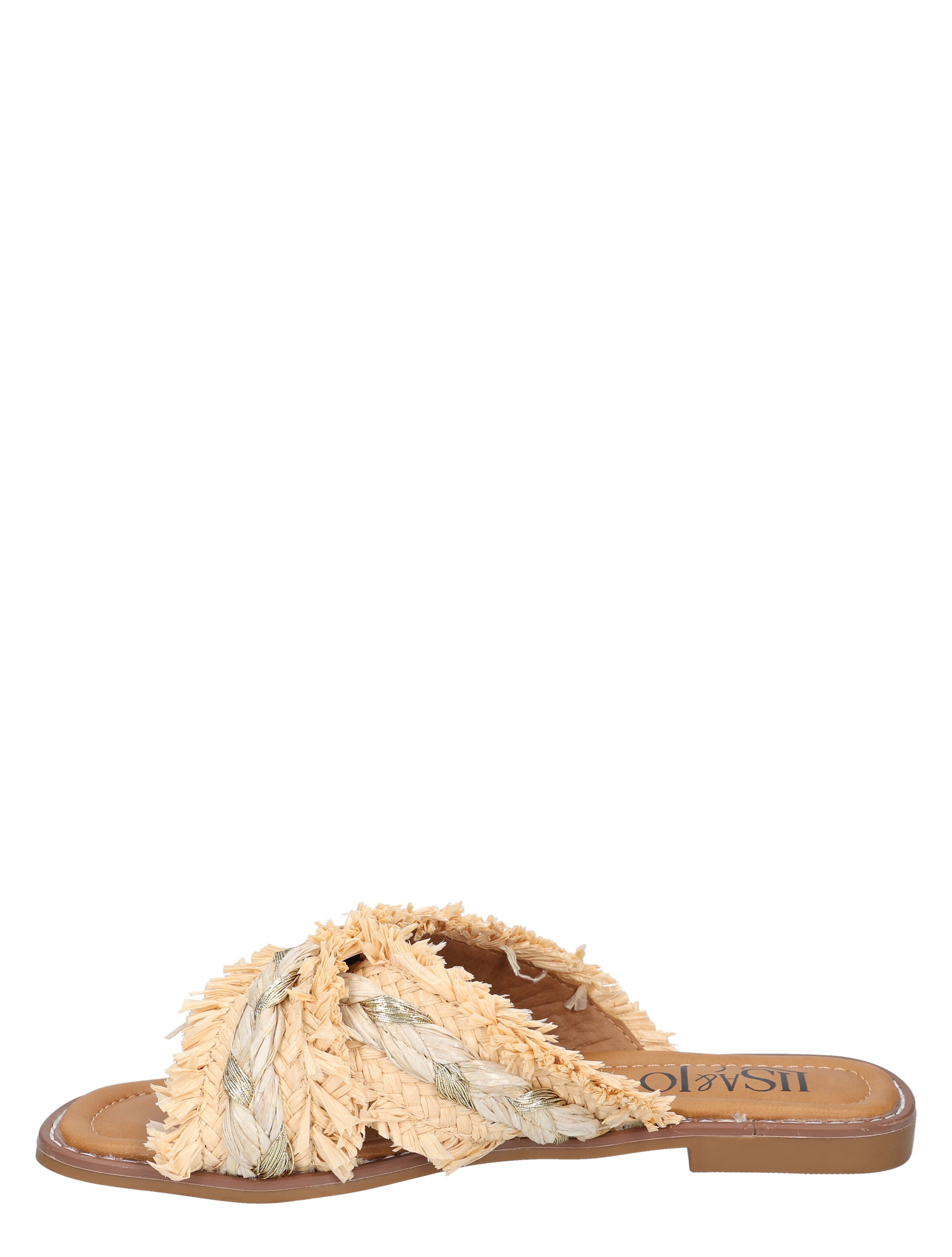 Lisa & Jo - Zahide 2 Beige - Dames - Muiltjes - 50299_77_3