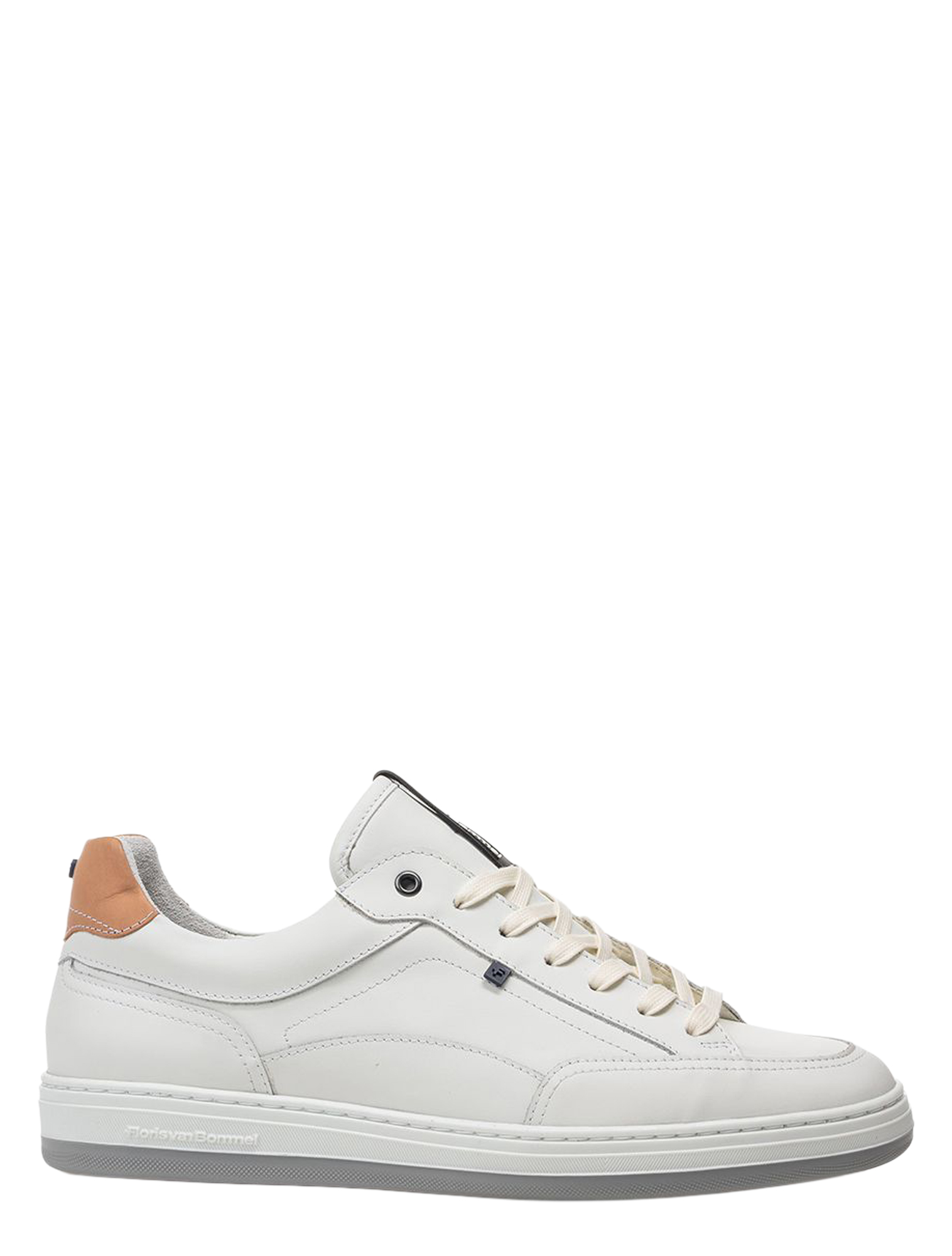 Floris van Bommel - De Dijker 10217 01.18 White H-Wijdte - Heren - Lage Sneakers - Sneakers - 51429_88_1