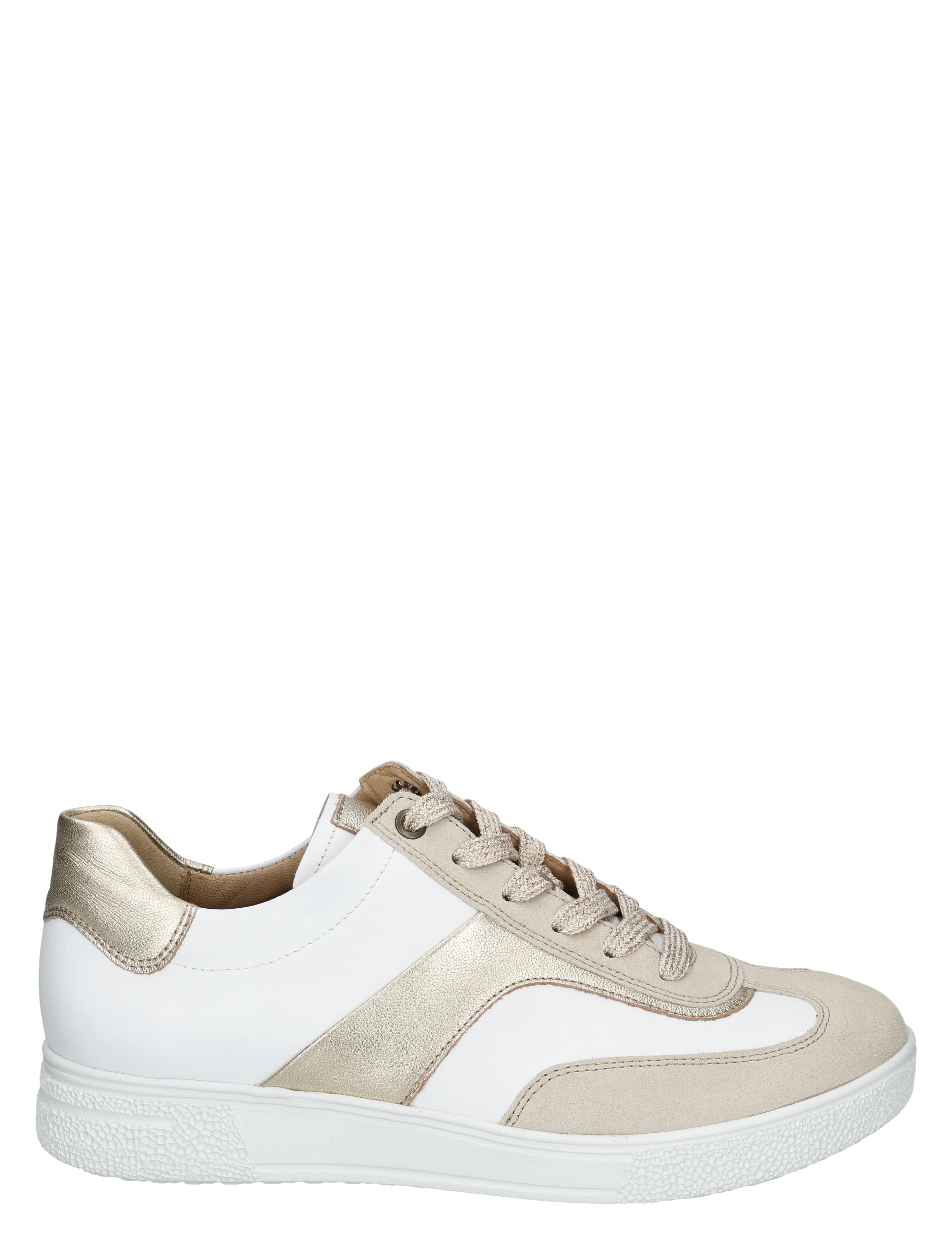 Hartjes - Sophie Shoe Beige White H-Wijdte - Dames - Veterschoenen - Casual Veterschoenen - 50535_87_1